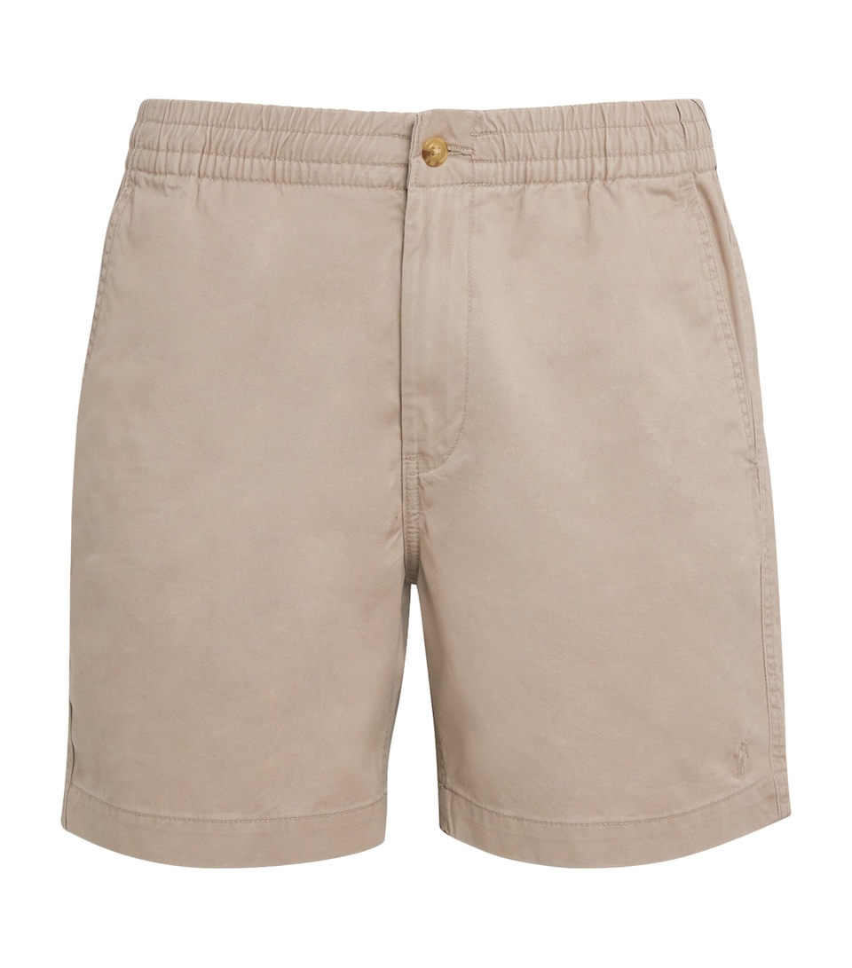 Stretch-Cotton Prepster Shorts