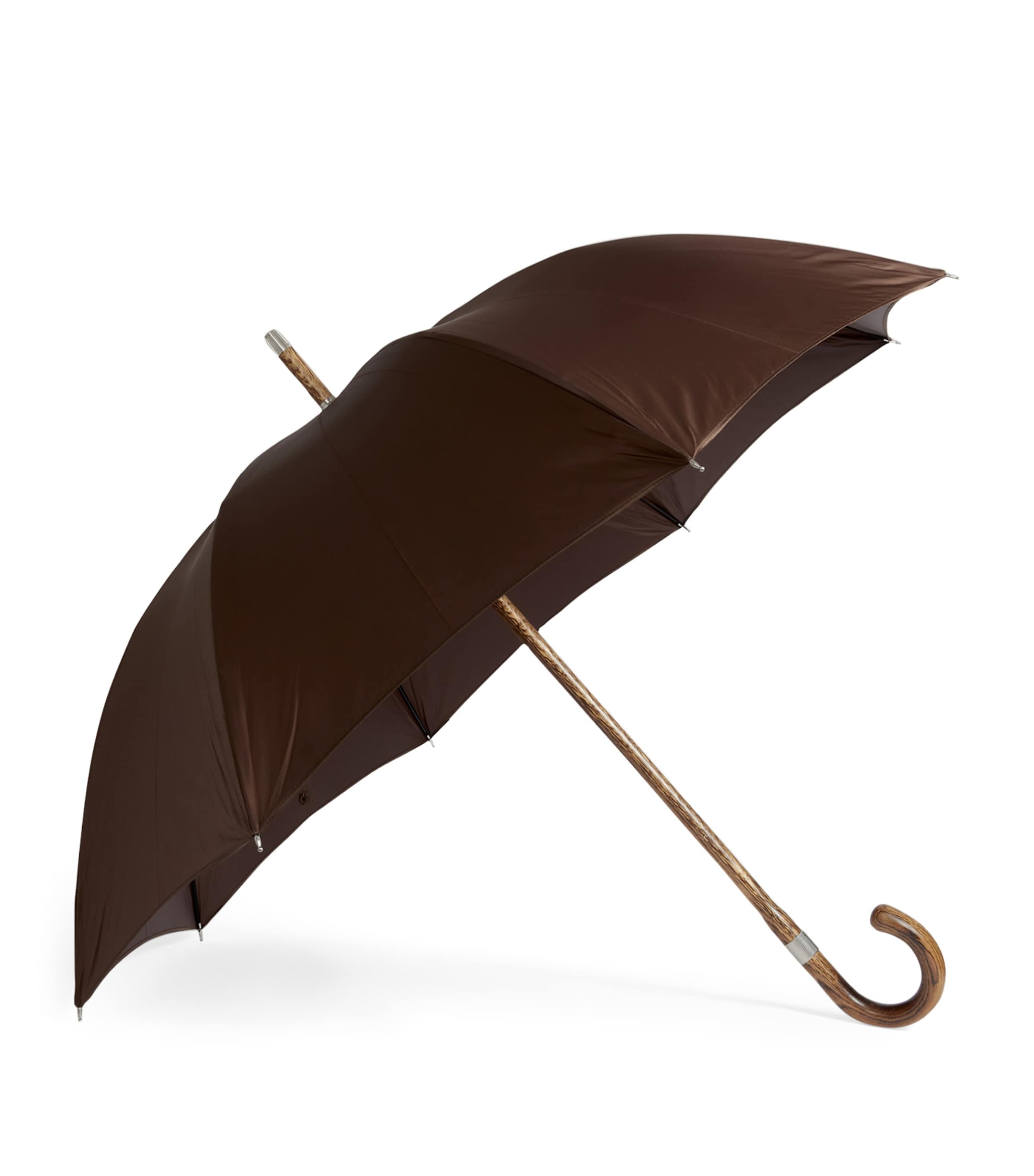 Wooden Handle Long Umbrella