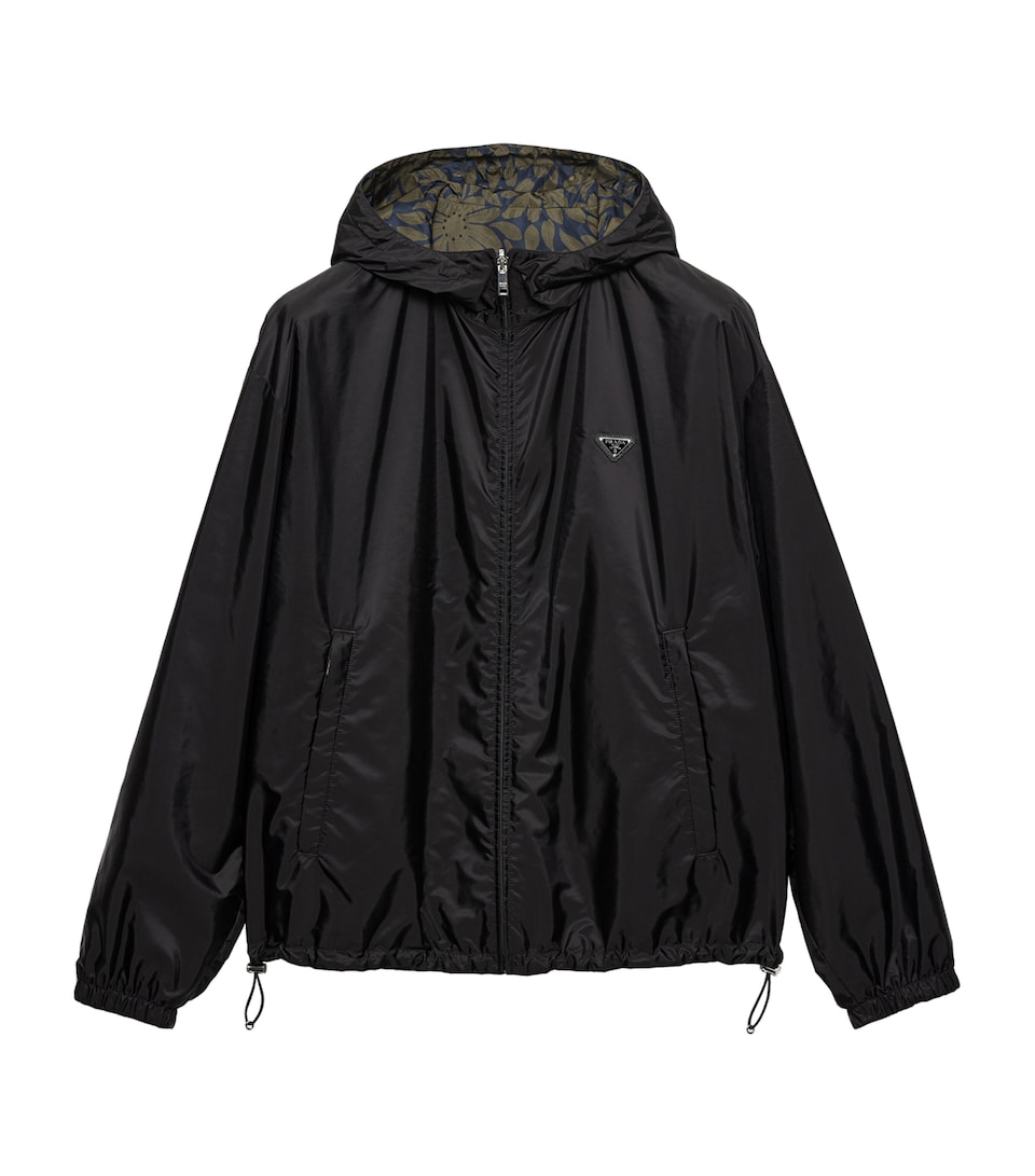 Prada Mens Re-Nylon Reversible Jacket