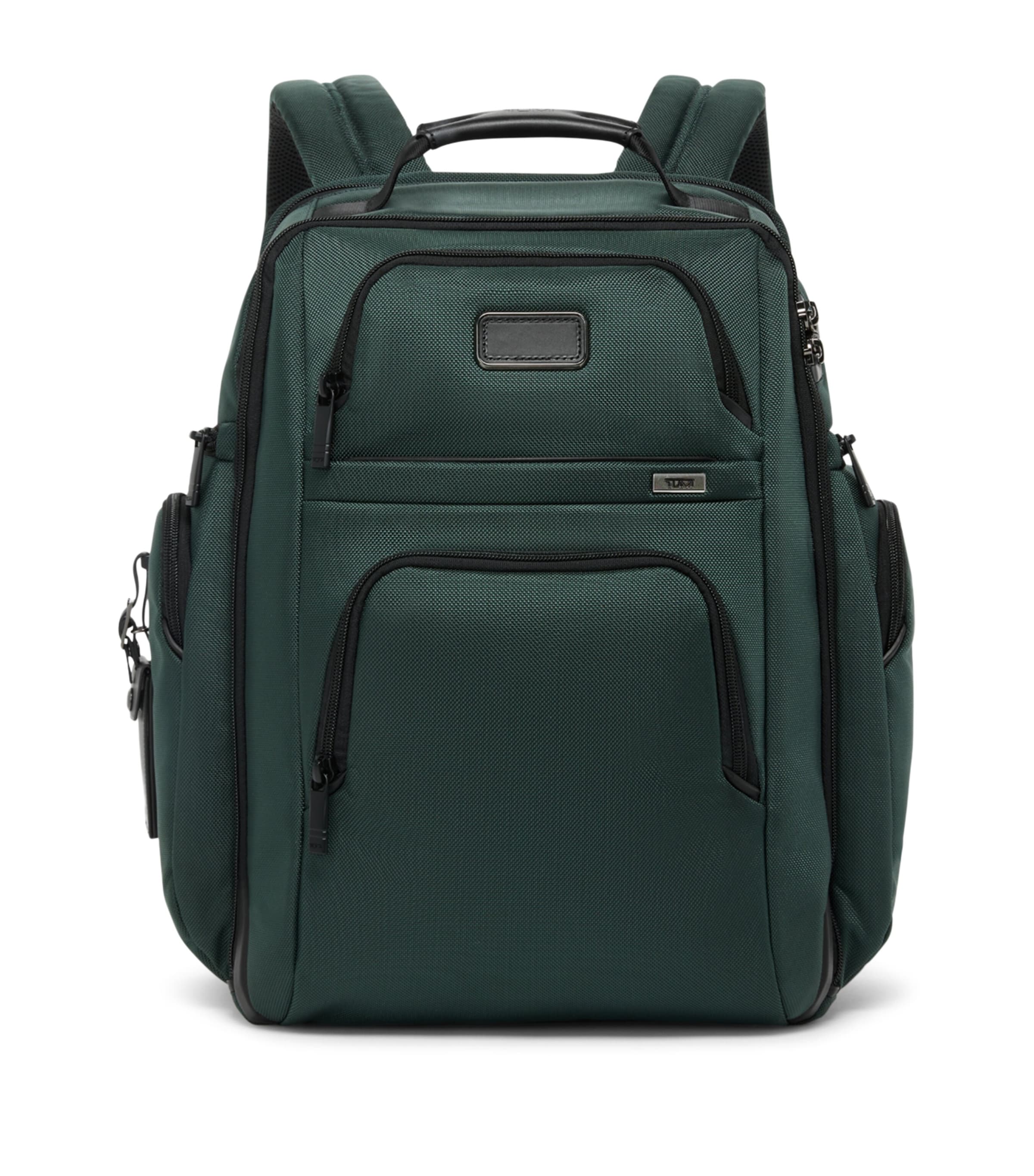 Tumi Alpha 4 TUMI Brief Pack Backpack Deep Pine