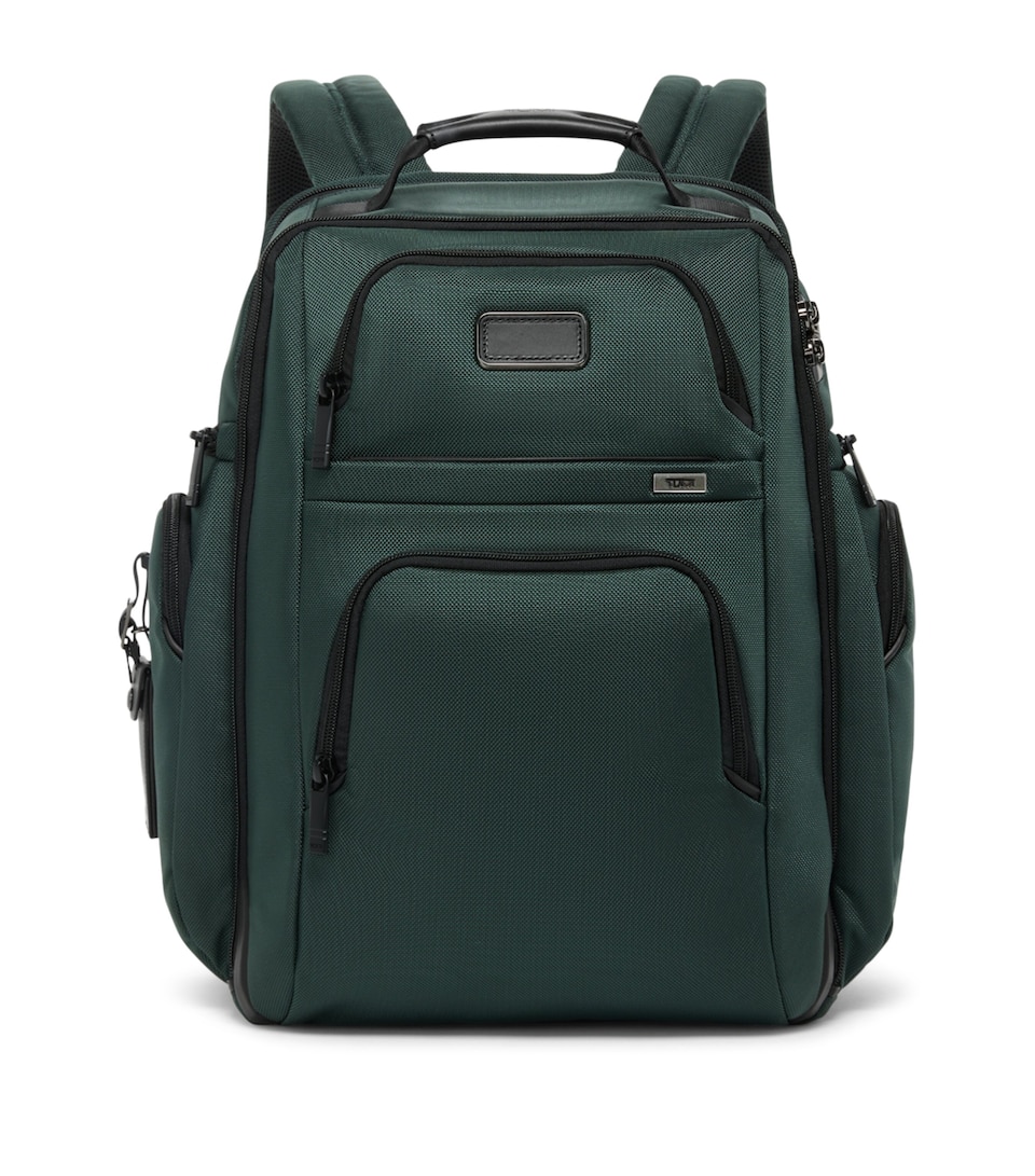 Tumi Alpha 4 TUMI Brief Pack Backpack Deep Pine