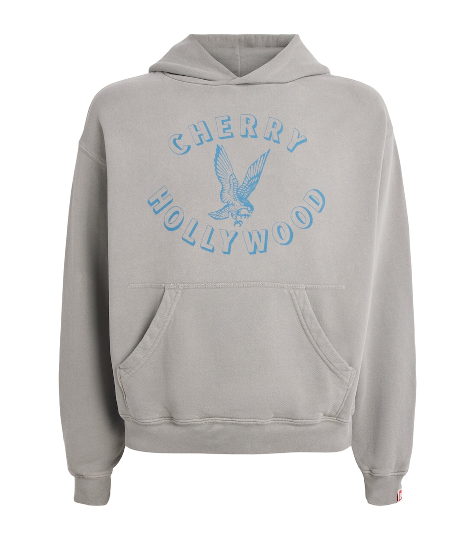 Cherry Los Angeles Mens Hollywood Hoodie Smoke