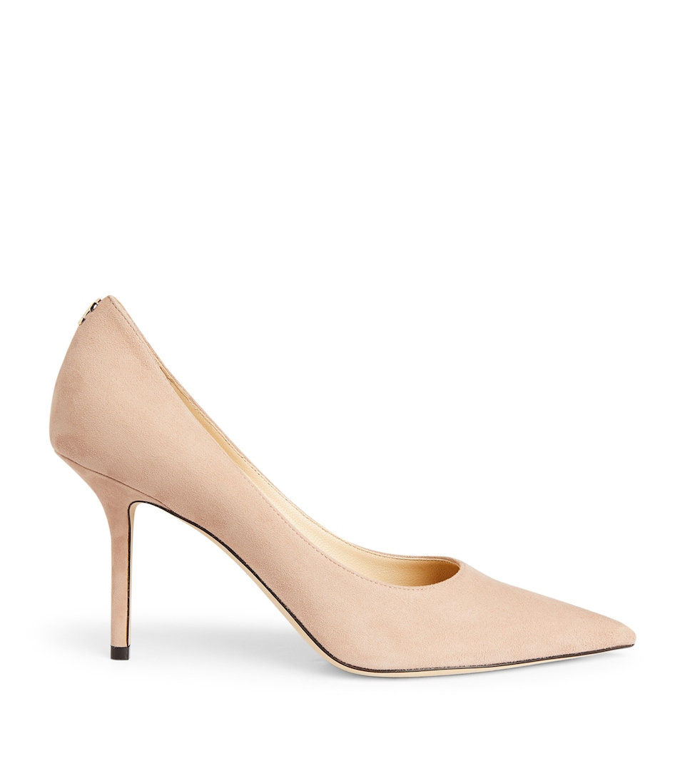 Jimmy Choo Love 85 Suede Pumps Ballet Pink