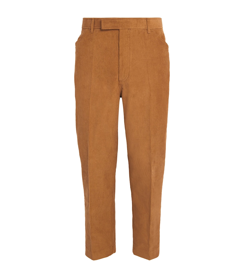 Corduroy Tapered Chinos