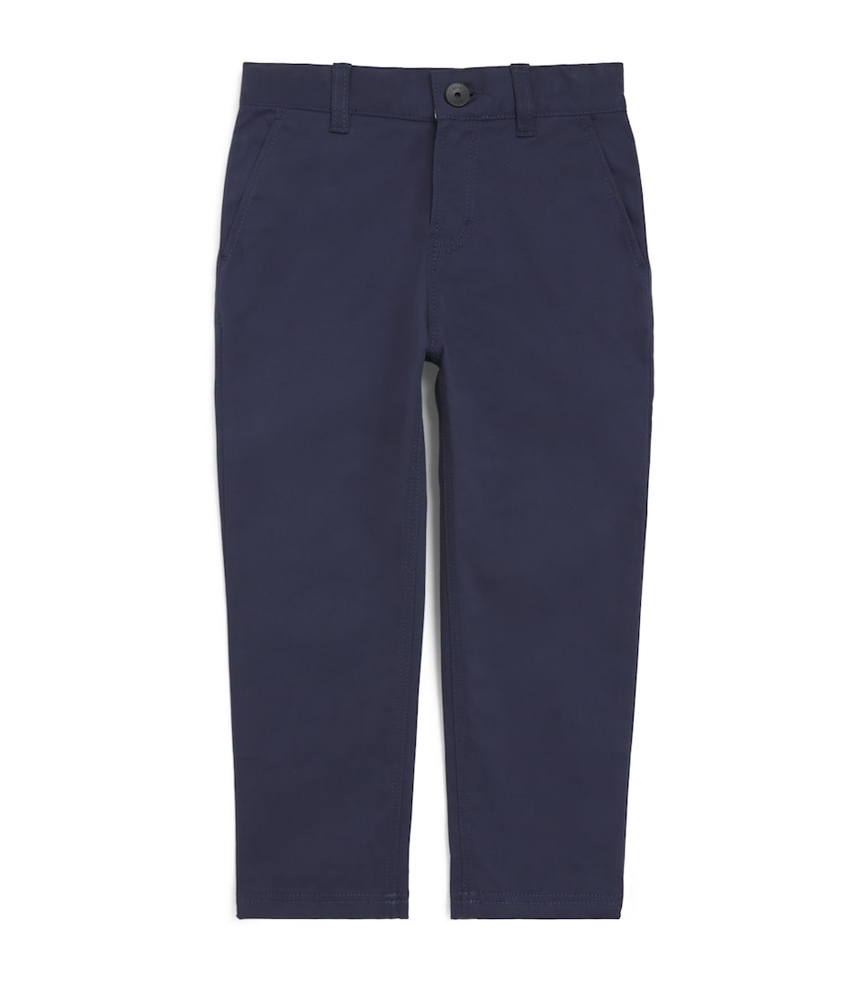 BOSS Kidswear Slim Chinos (4-16 Years) Navy