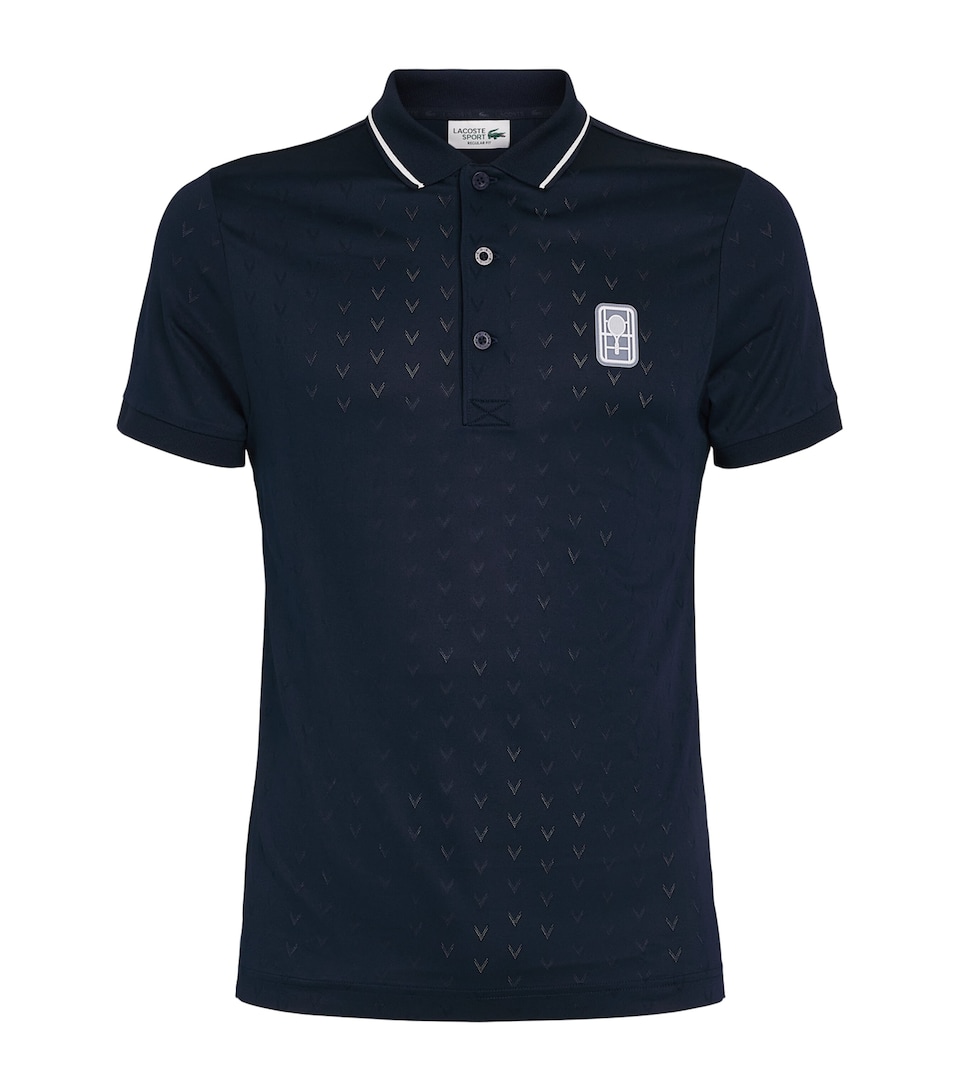 Tennis Heritage Ultra-Dry Stretch Polo Shirt