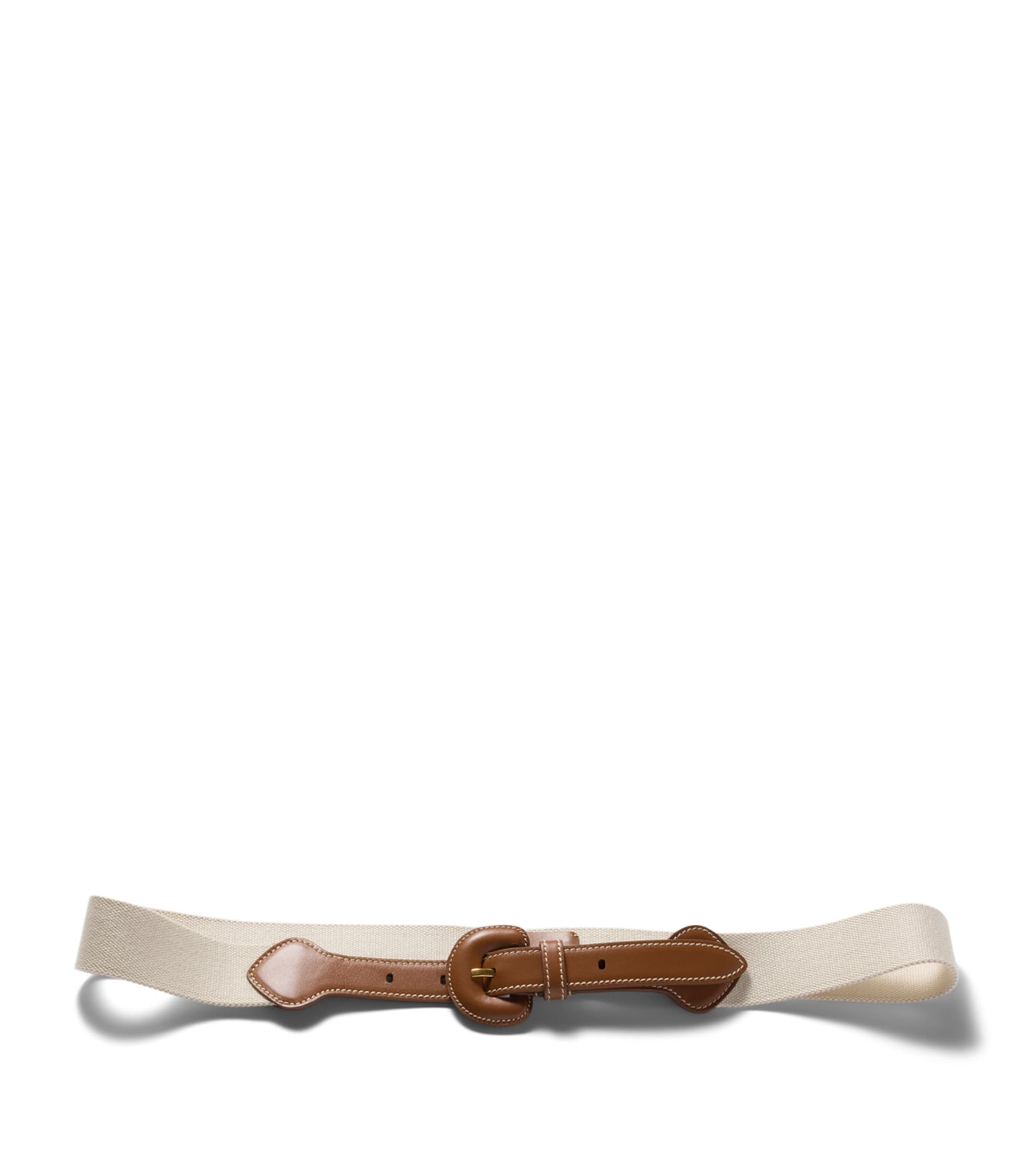 Miu Miu Leather-Cord Belt