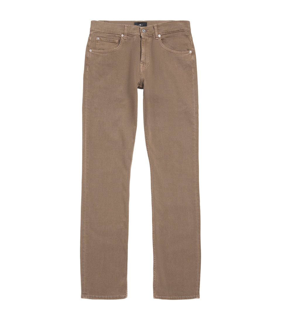 7 For All Mankind Mens Straight Chinos Left Hand Cub