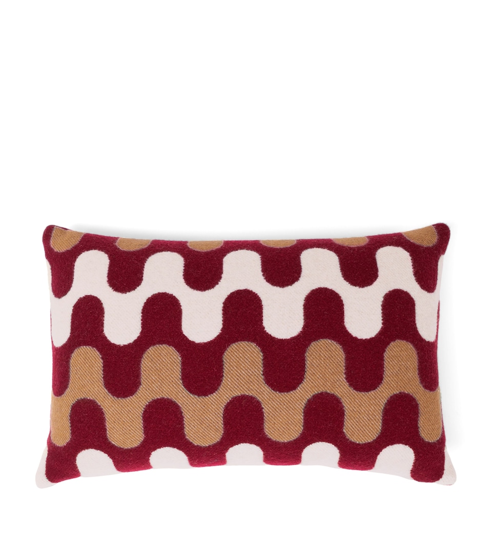 Wool Modernism 001 Cushion (40cm x 60cm)