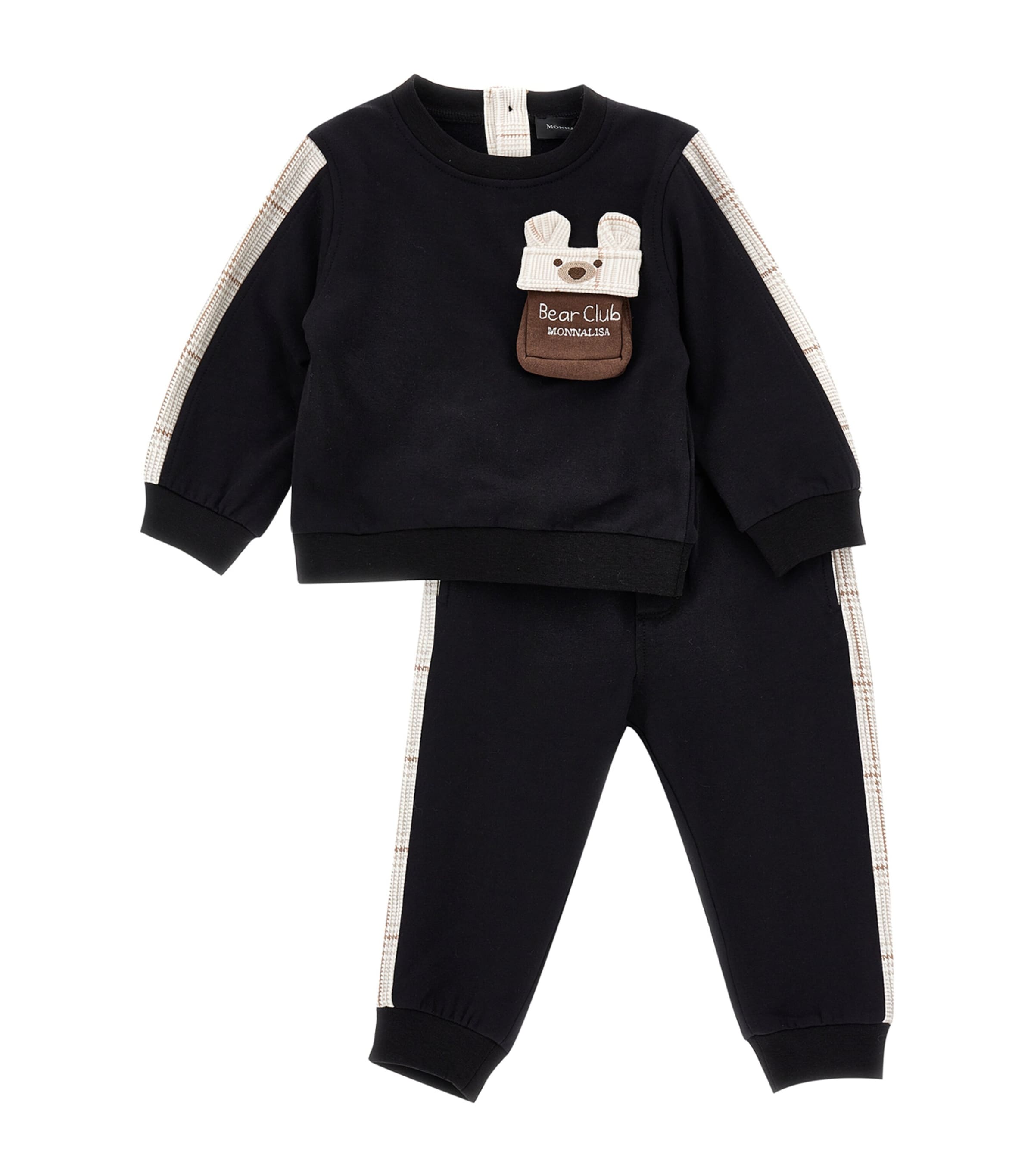 Bear Sweatshirt and Sweatpants Set (6-24 Months)