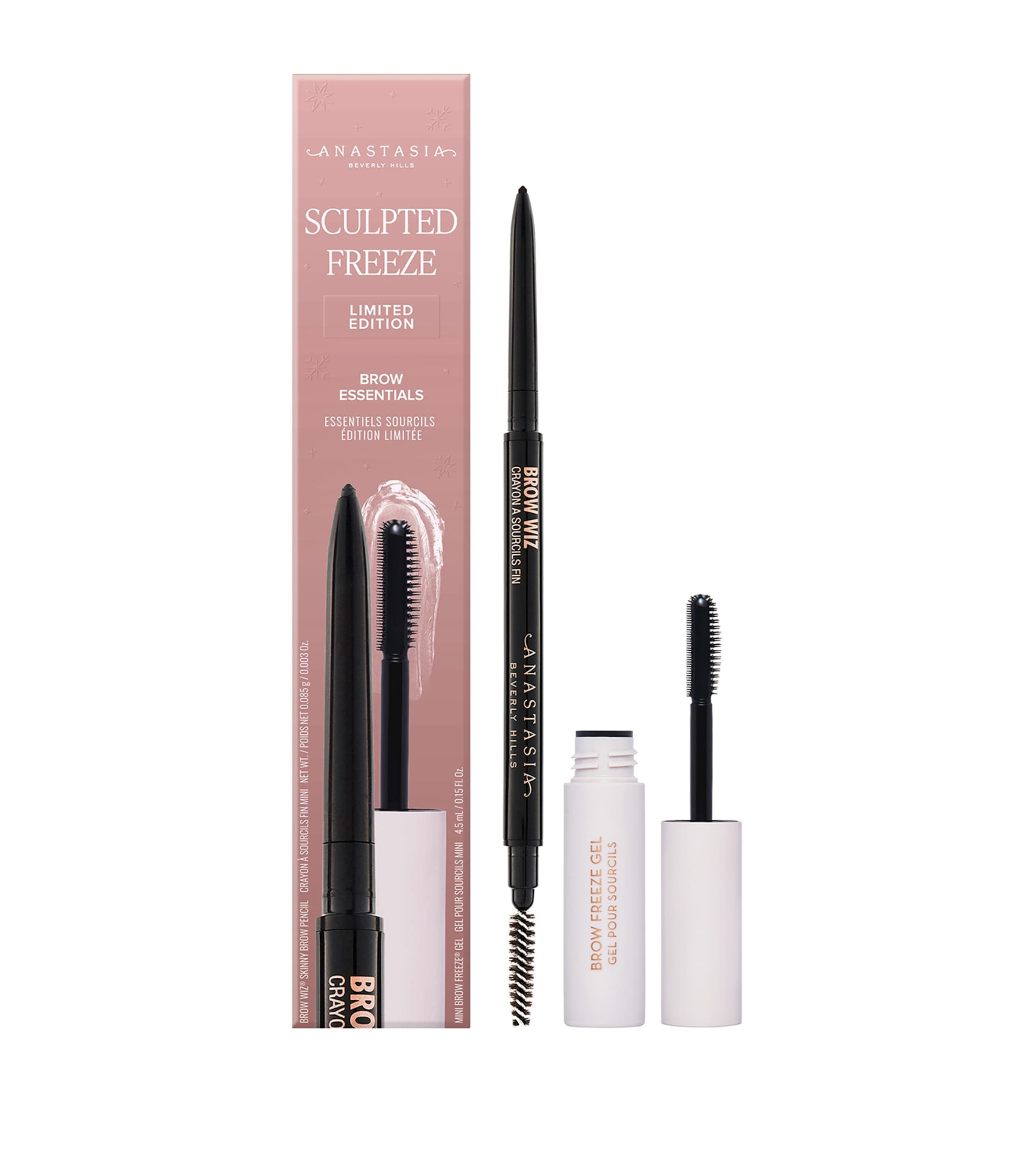 Anastasia Beverly Hills Sculpted Freeze Brow Kit Dark Brown