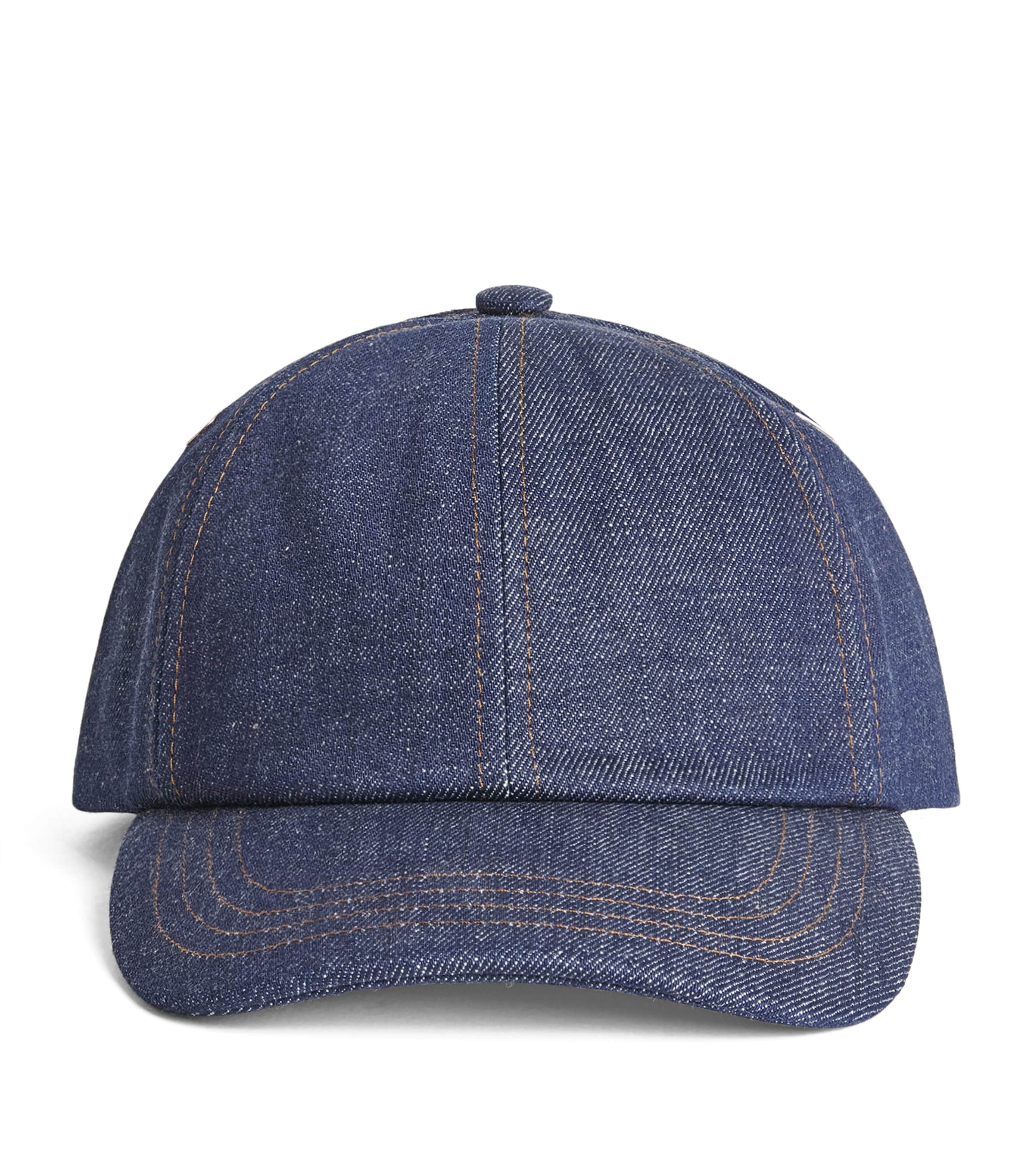 Denim Heritage Patch Cap