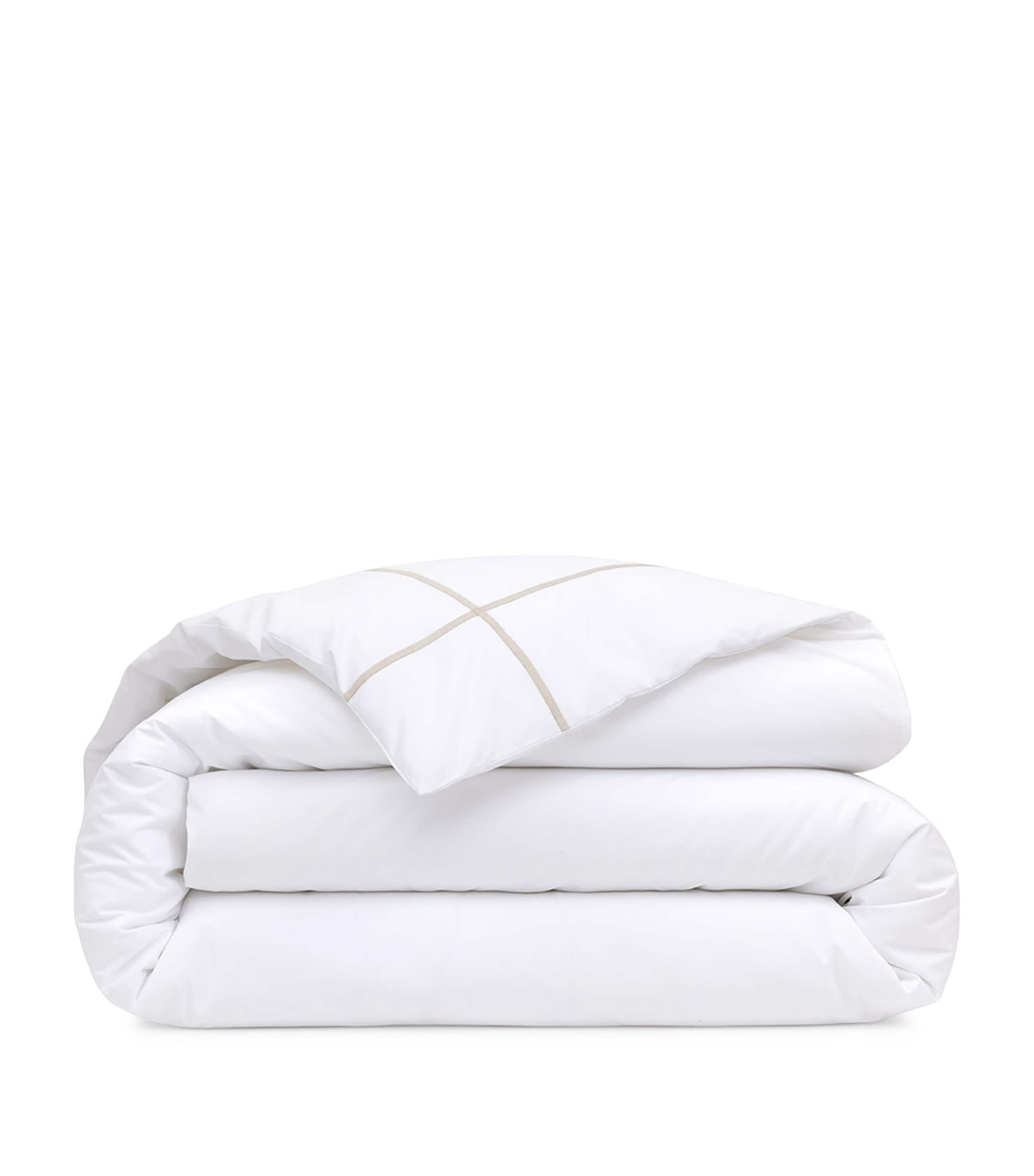 Yves Delorme Athena Super King Duvet Cover (260cm x 220cm) Loutre