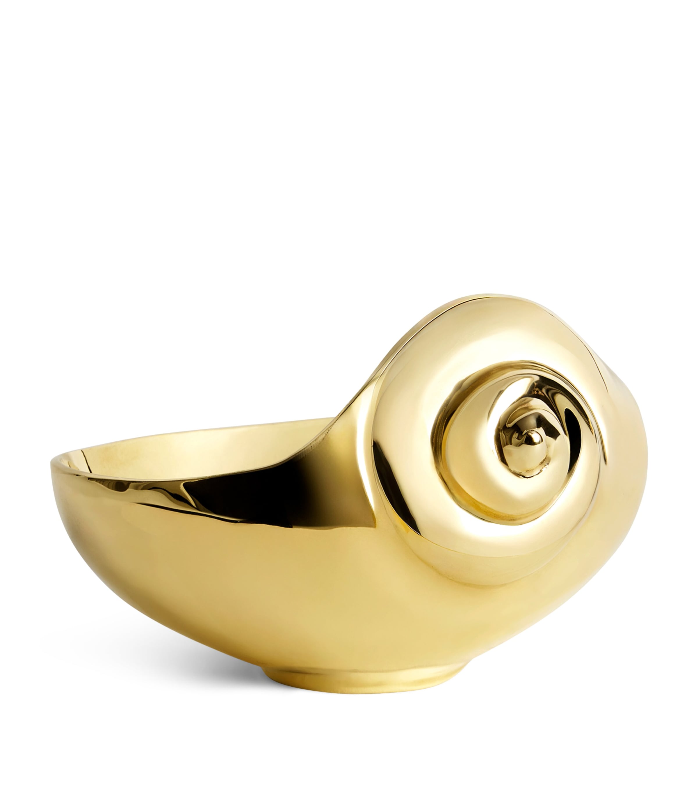 L'Objet x Jessica McCormack Small Brass Corde Bowl (10cm) Brass