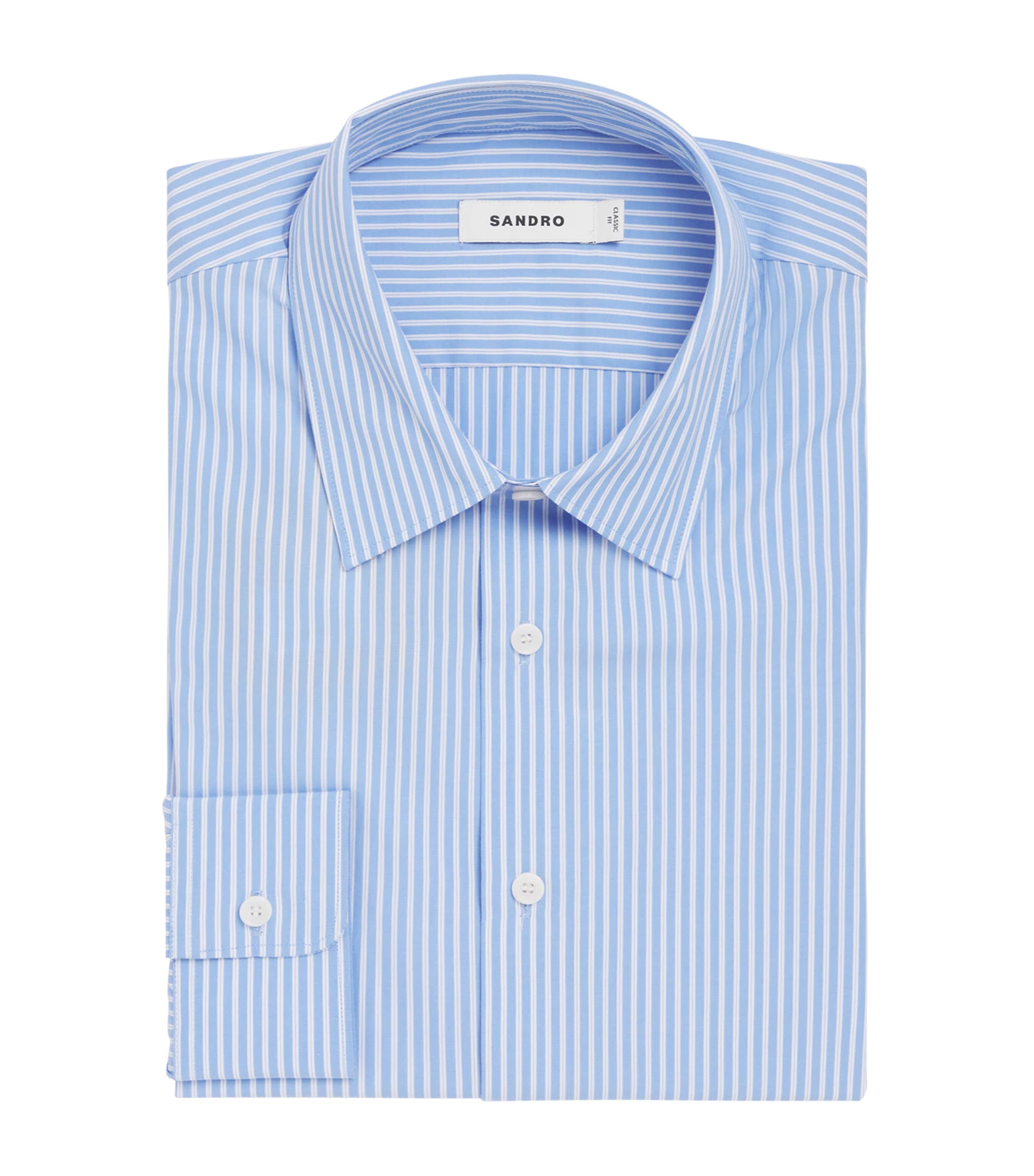 Cotton Striped Shirt