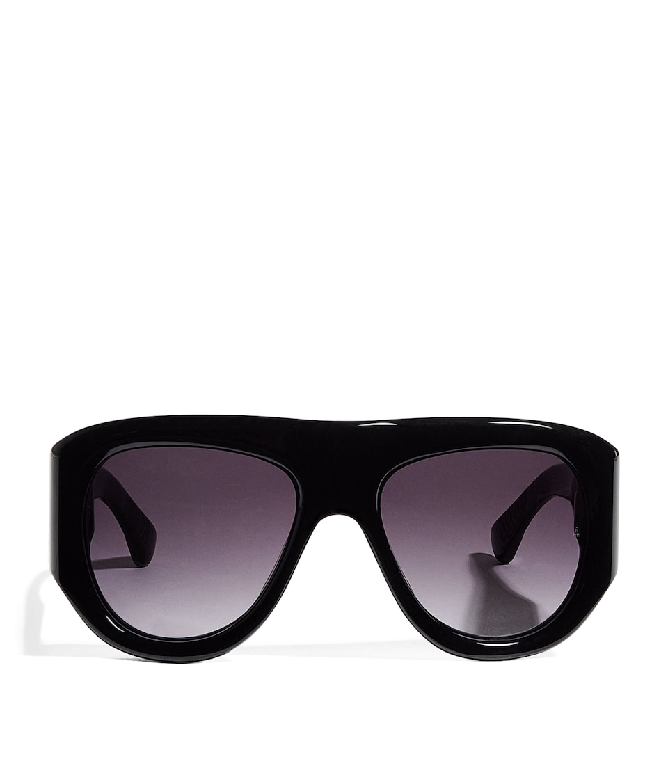 Jacques Marie Mage Acetate Bel-Air Sunglasses Jet Gradient