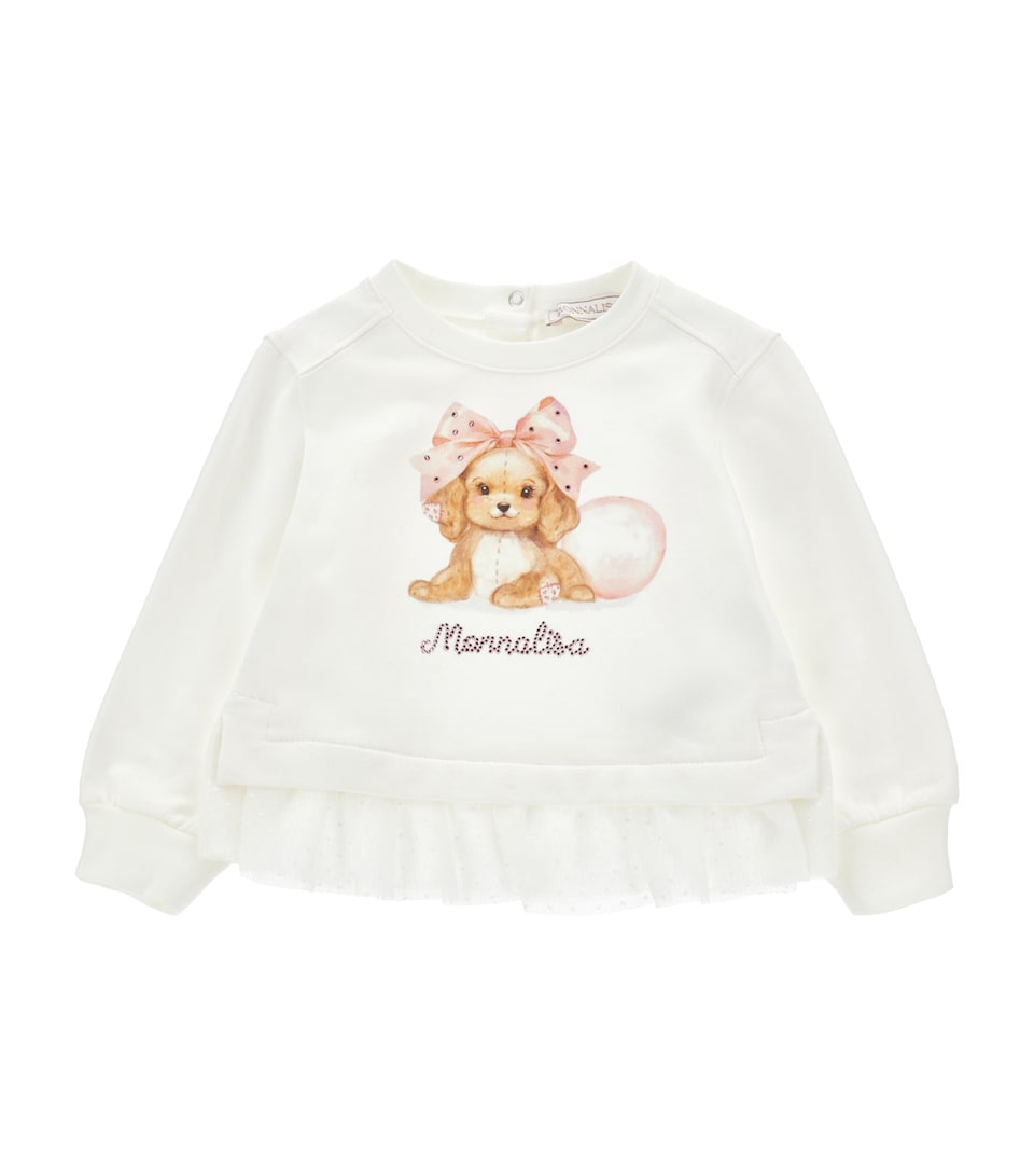 Cotton Puppy Sweatshirt