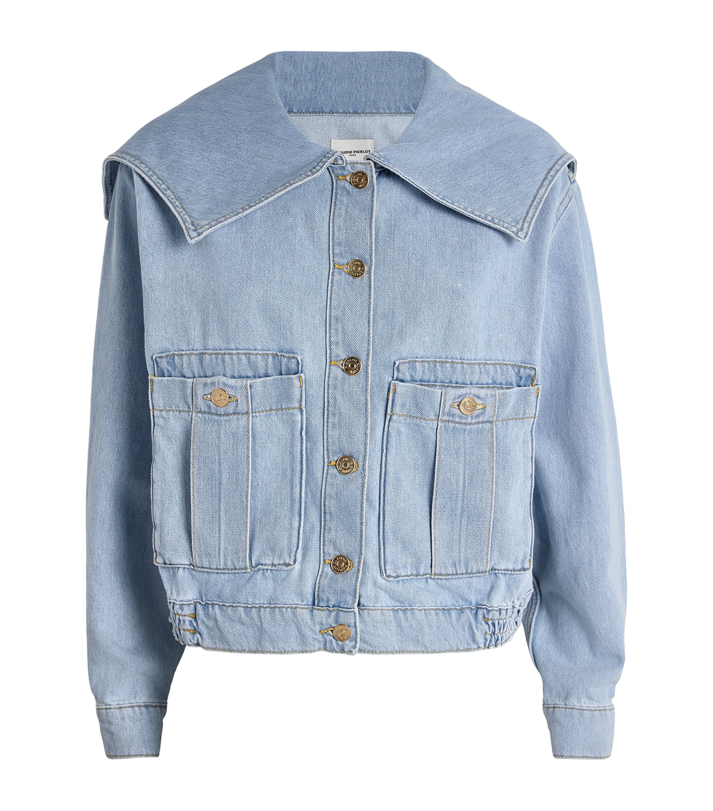 ブルゾン THE ROW JORELLE DENIM JACKET Jorelle Jacket Blue in Cotton – The Row