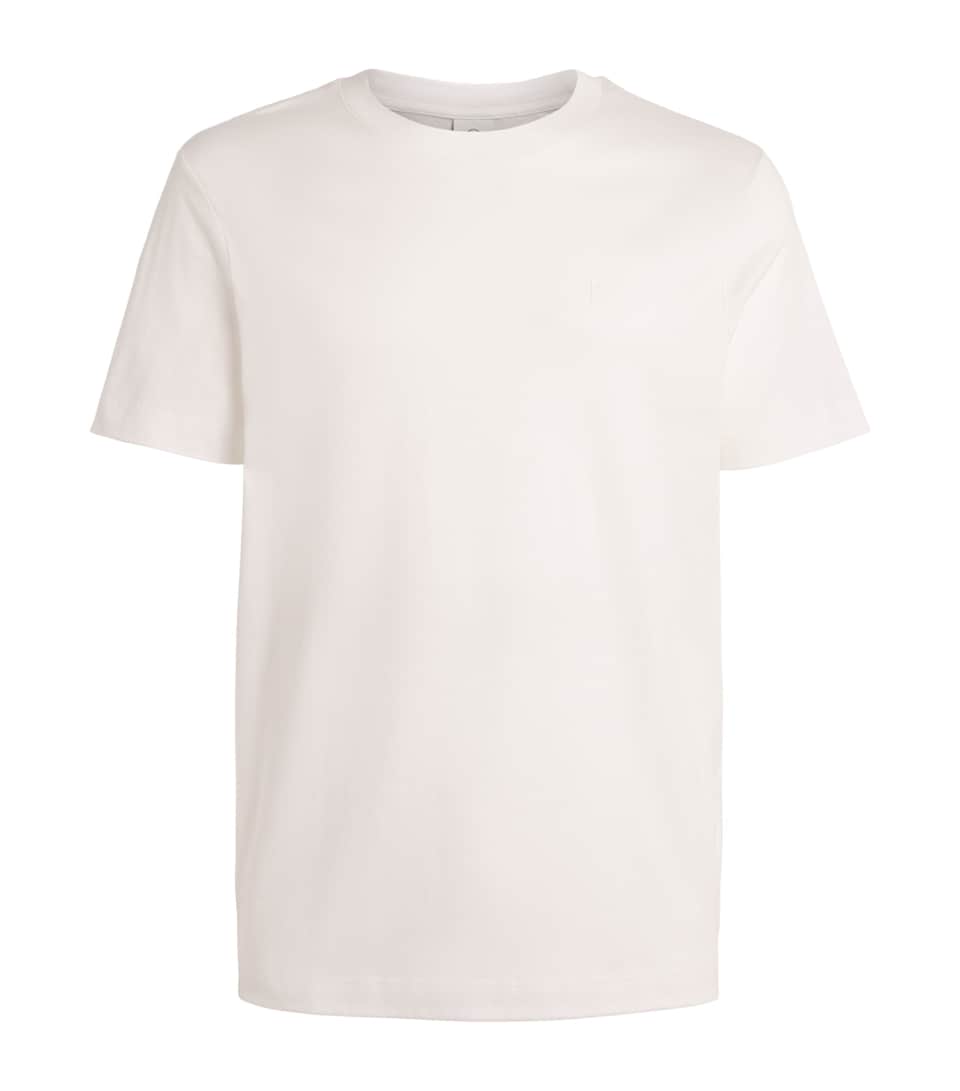 Bogner Mens Cotton Logo Ryan T-Shirt White
