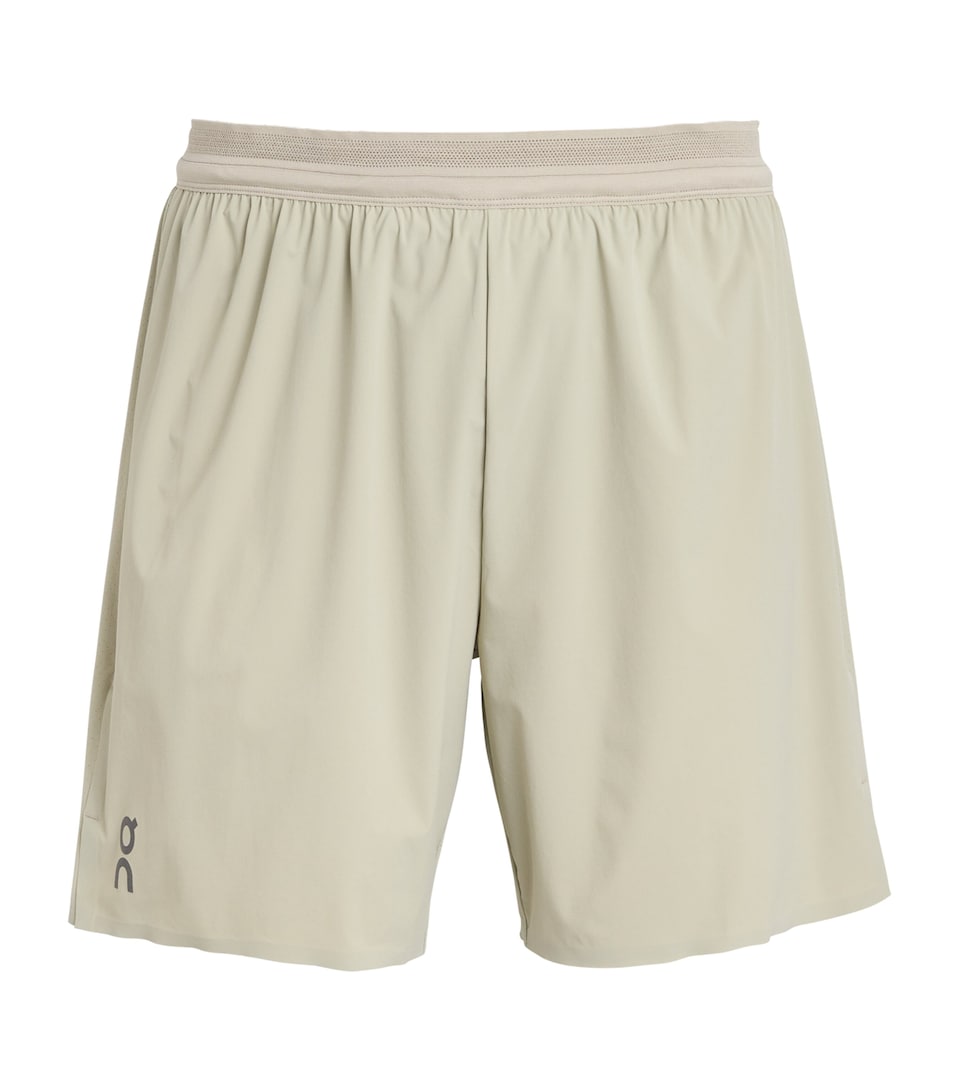 On Mens 7’’ Performance Shorts Brume