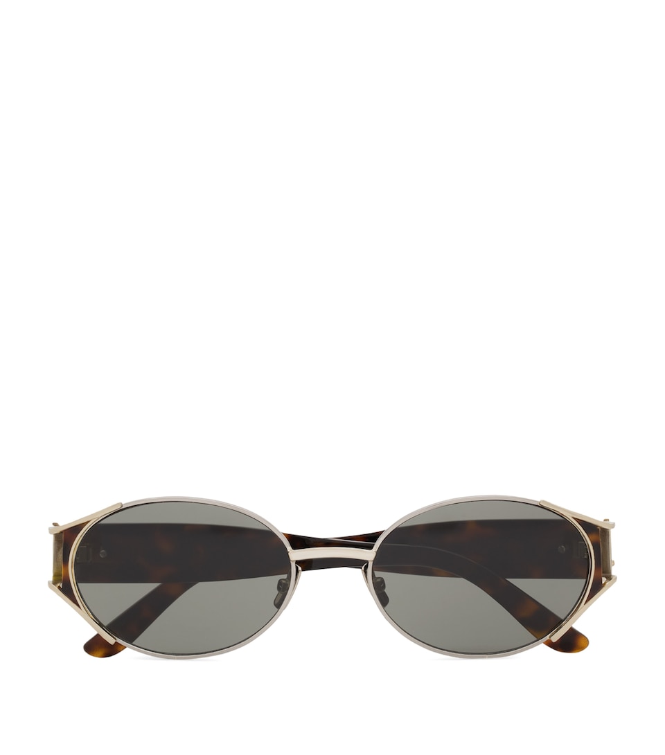 Saint Laurent Oval Sunglasses