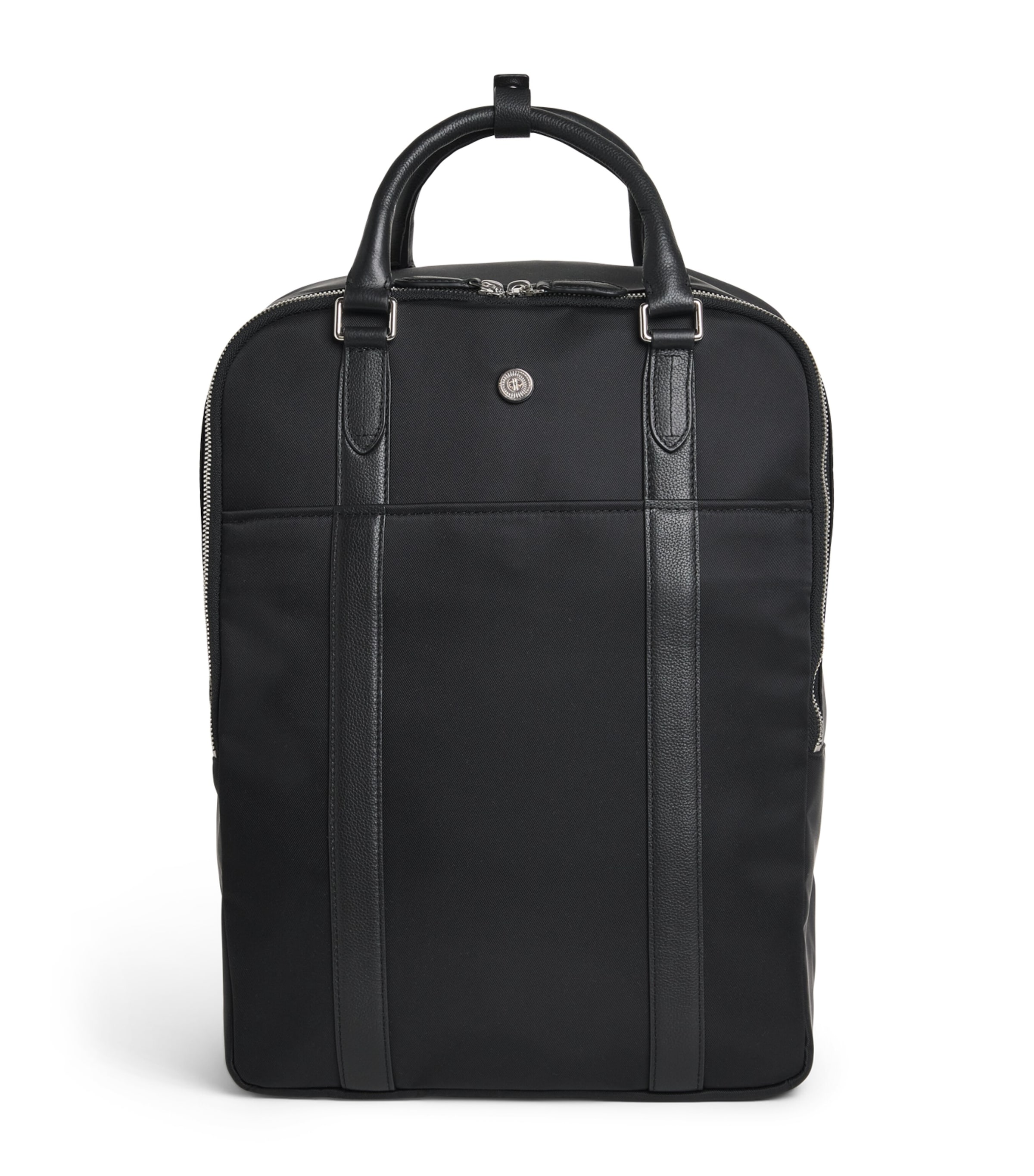 Harrods Nylon Backpack Black