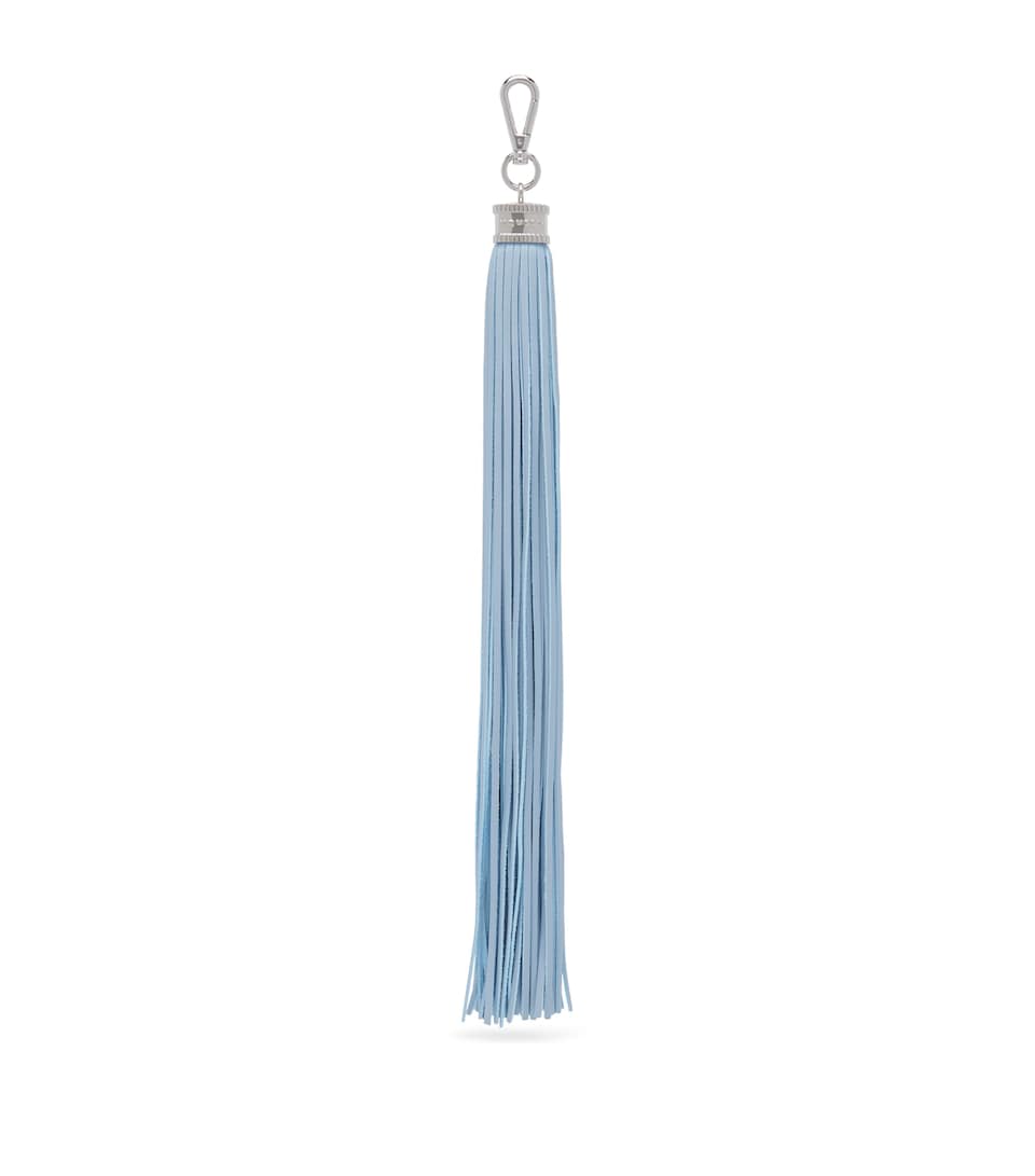 Leather Tassel Charm
