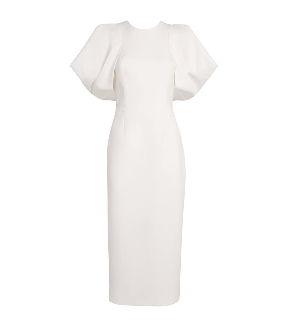 Bow-Tied Calita Midi Dress