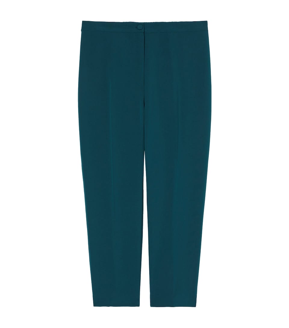 Tapered Slim Tailored Trousers
