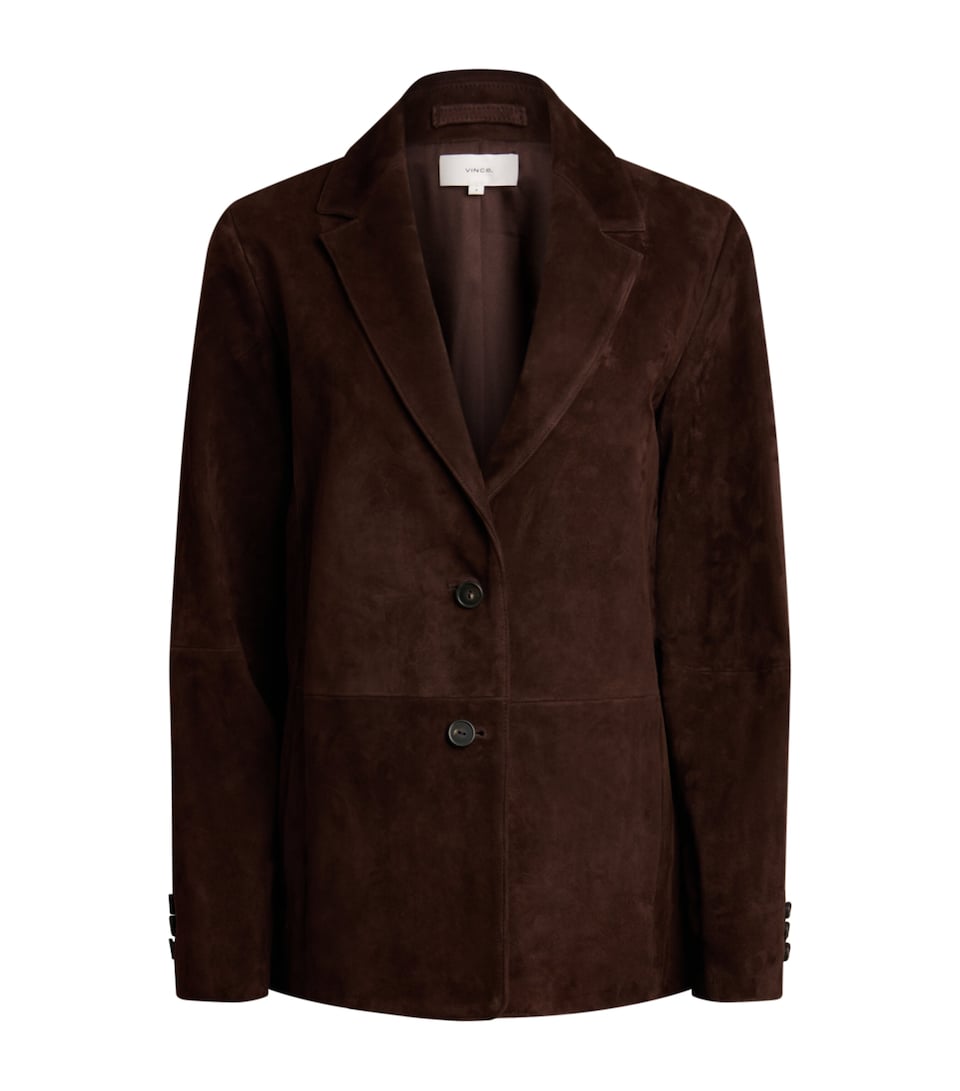 Suede Blazer