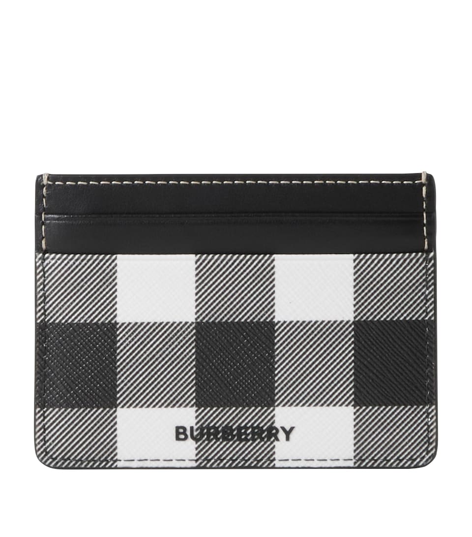 Check Logo Card Holder