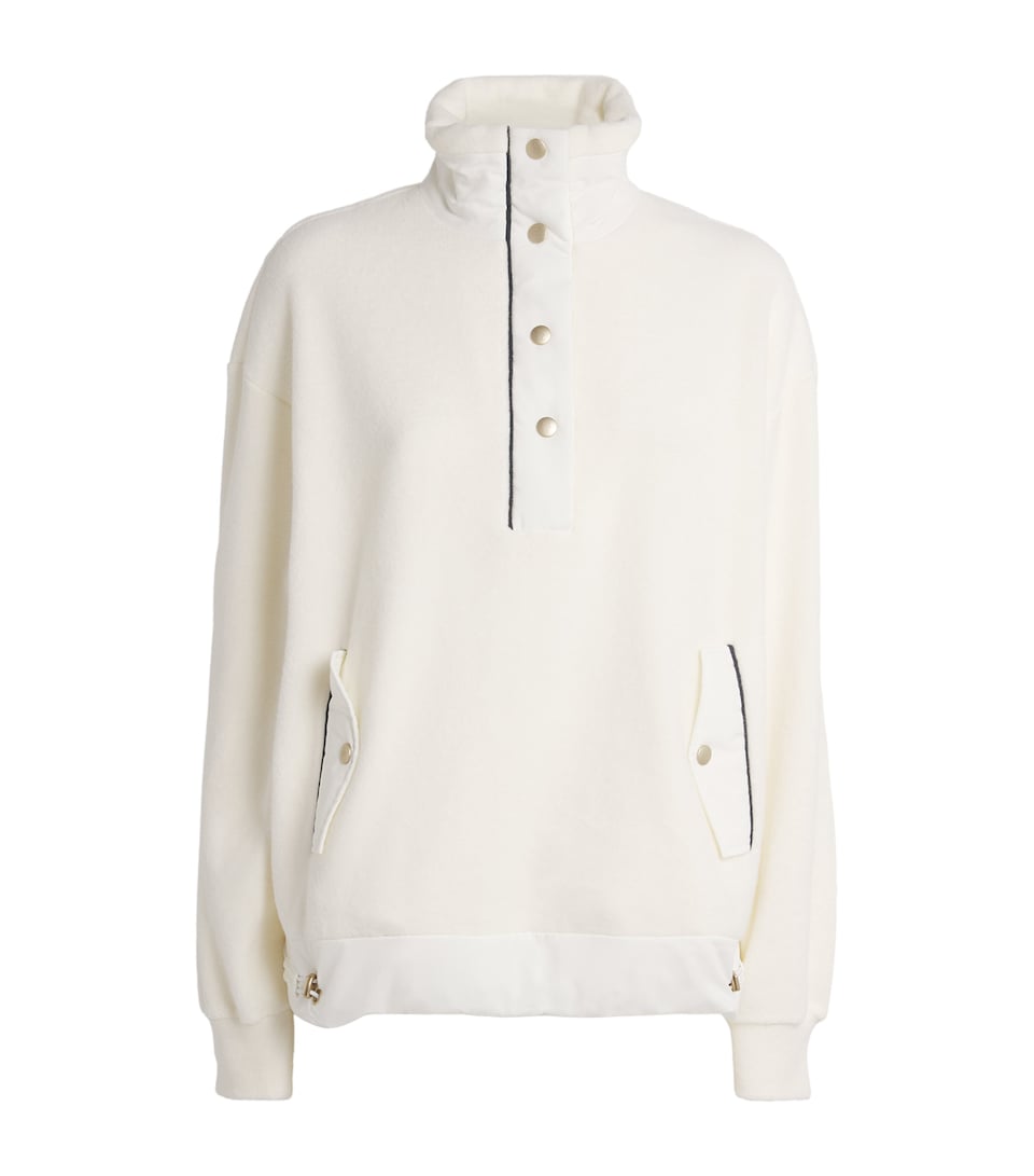 Cotton-Cashmere Jacket