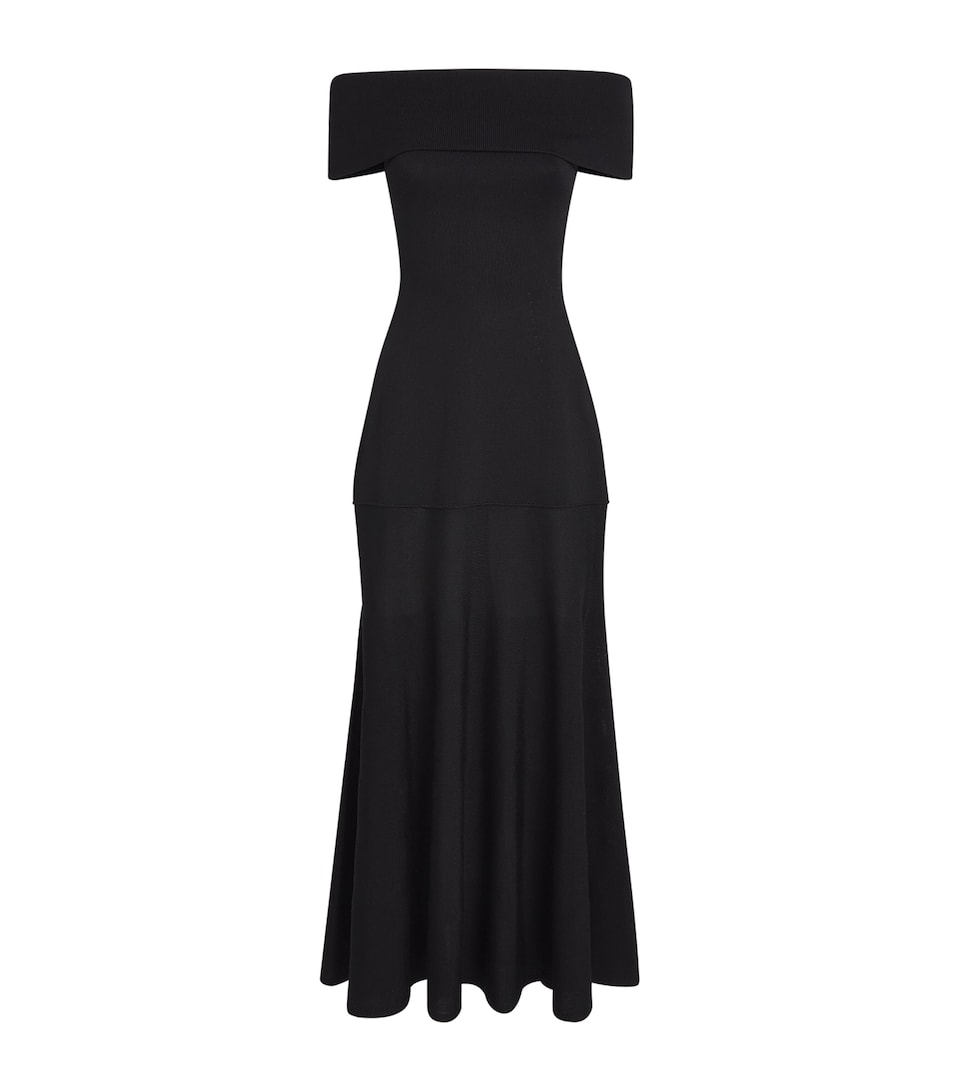 Off-The-Shoulder Rosina Maxi Dress