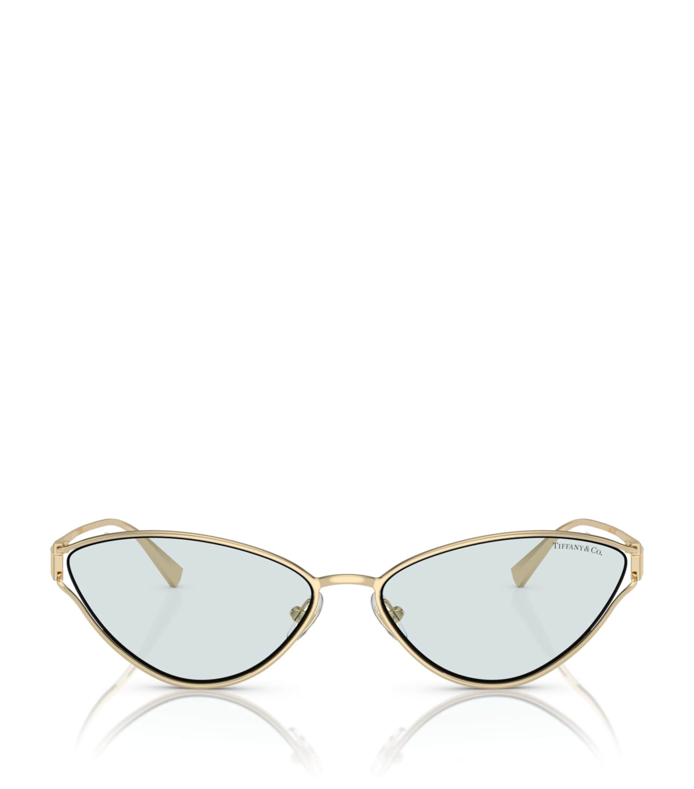 Metal Cat Eye Sunglasses
