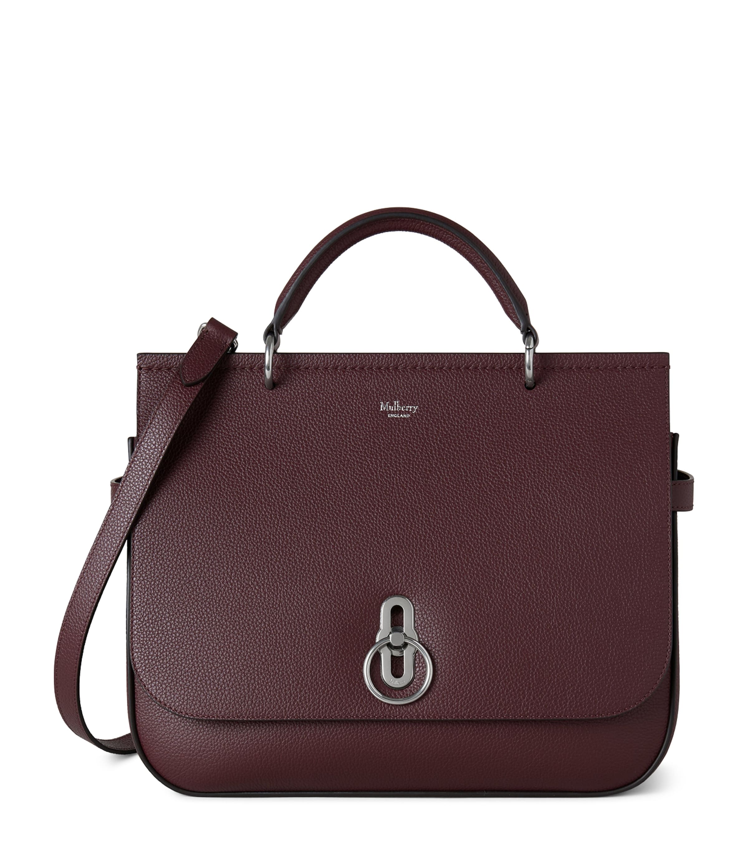 Mulberry 22SS Amberley Satchel SM ショルダーバック/斜め掛け Mulberry Small Amberley satchel bag for Women - Green in