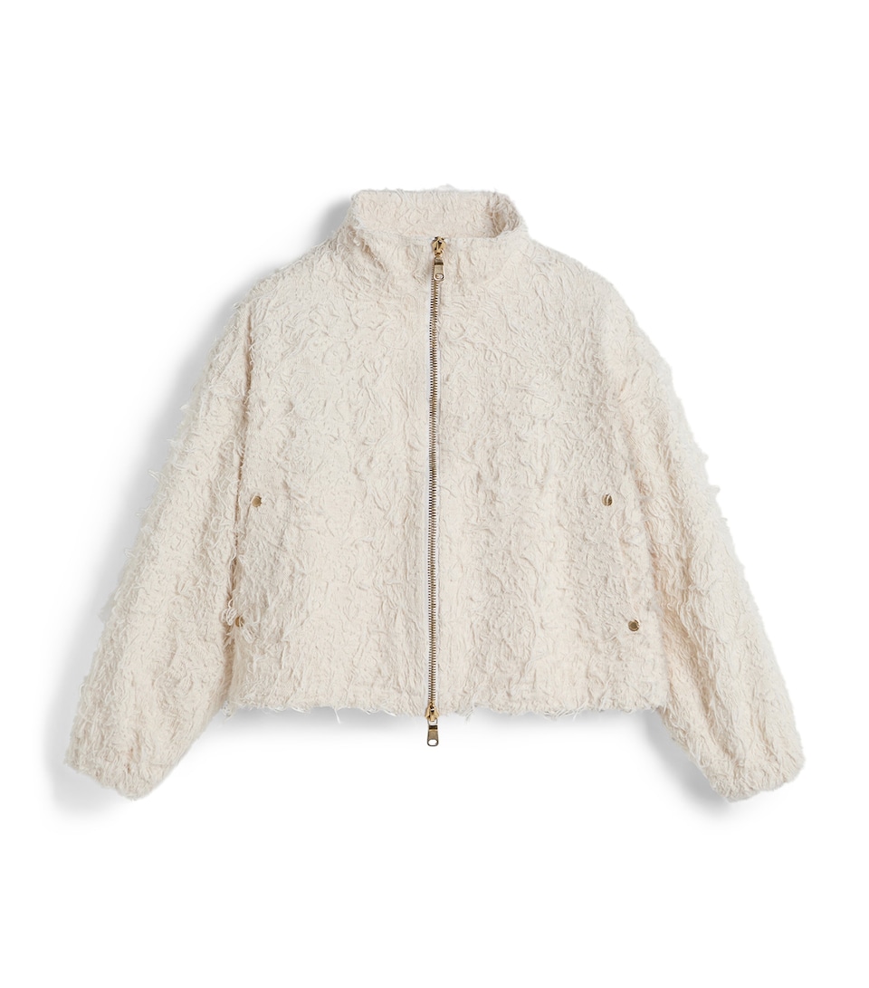 Cotton Zip-Up Jacket (4-6 Years)