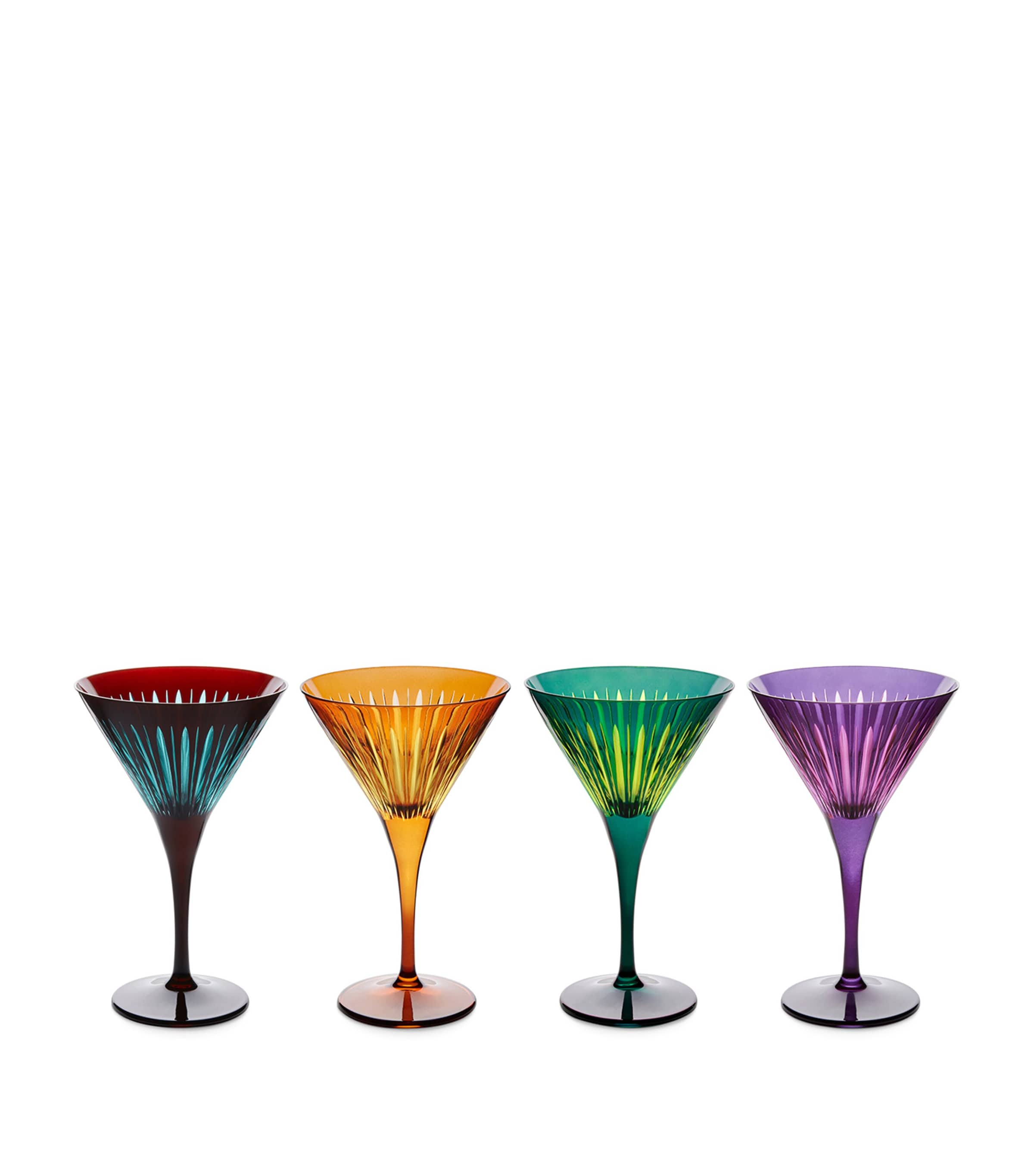 L'Objet Prism Martini Glasses (Set of 4)