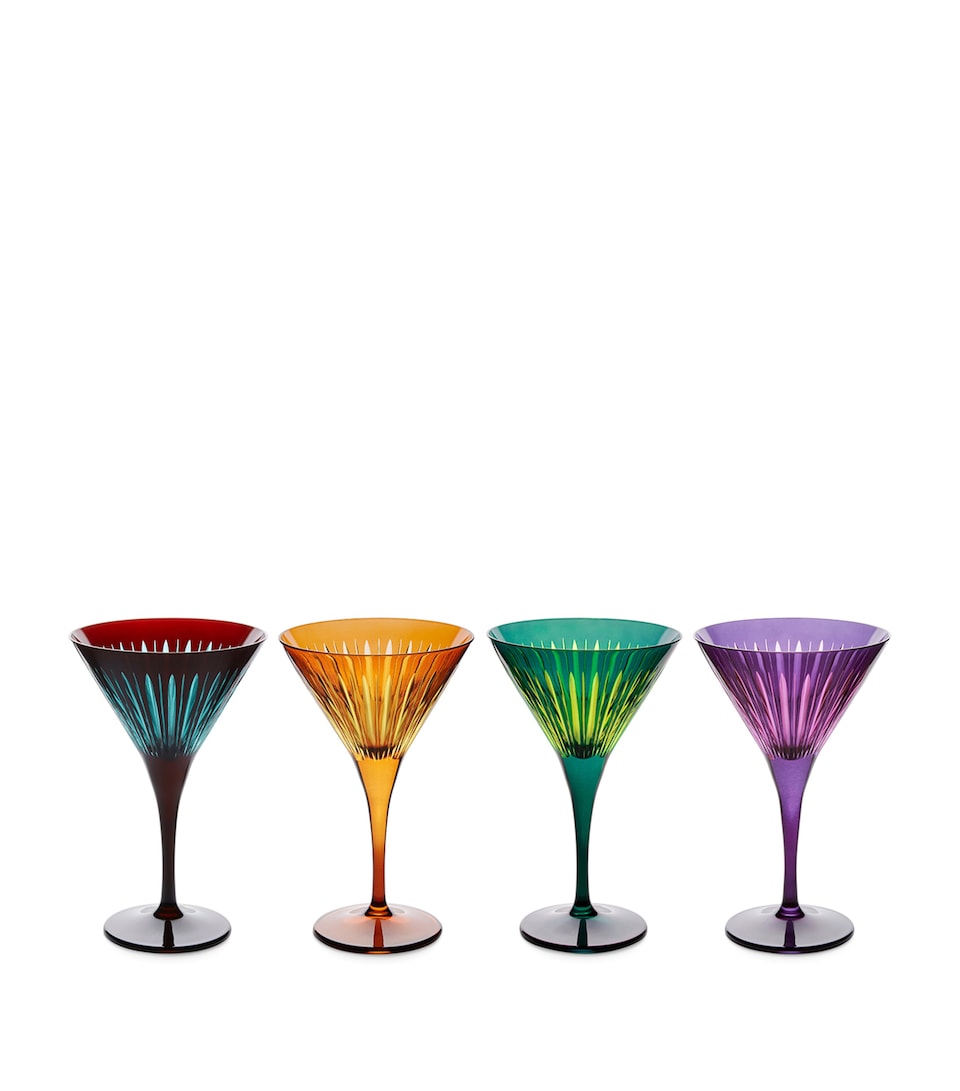 L'Objet Prism Martini Glasses (Set of 4)
