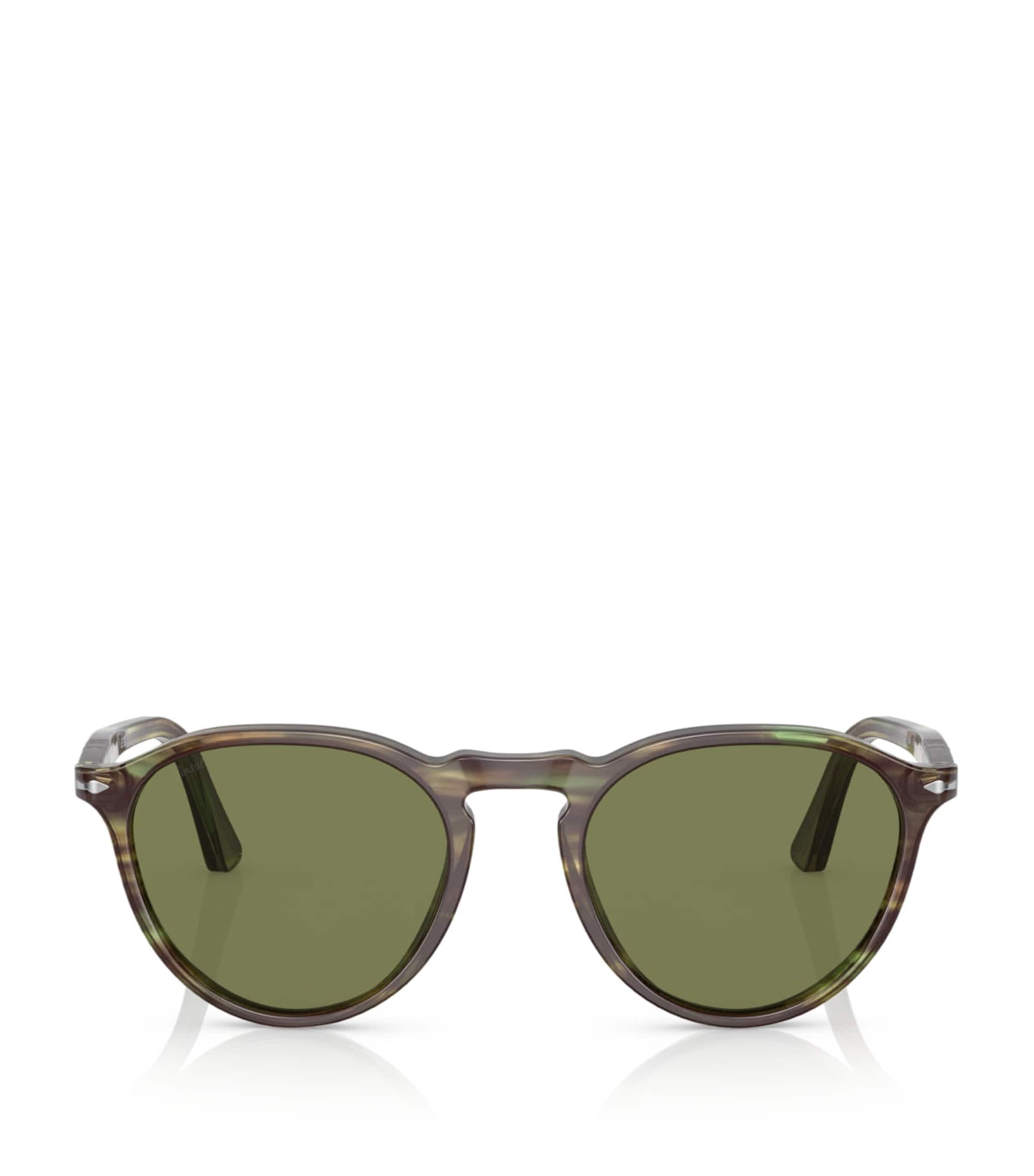 Persol Acetate Phantos Sunglasses Green