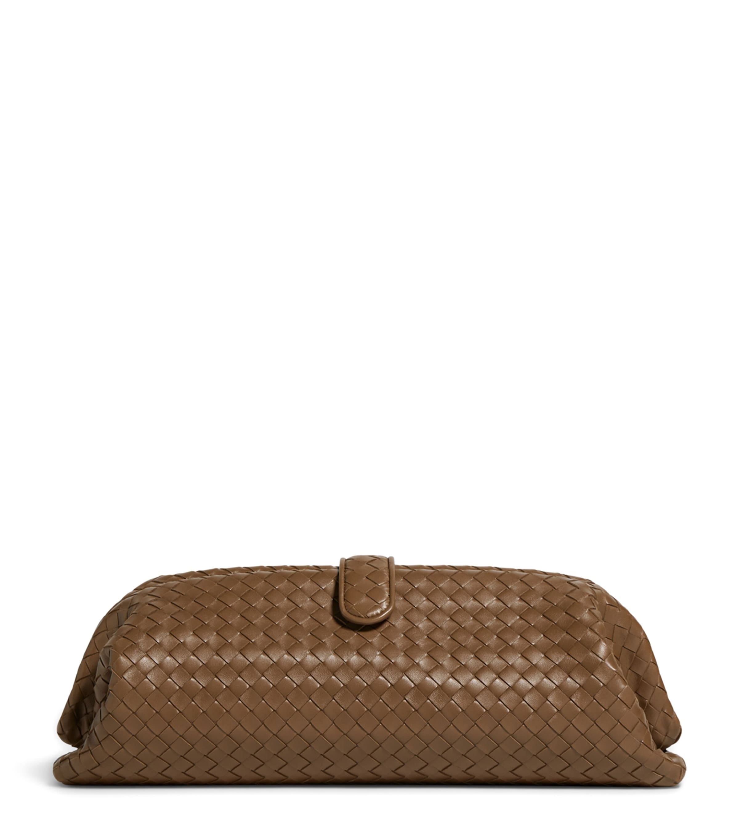 Bottega Veneta Leather Lauren 1979 Clutch Bag