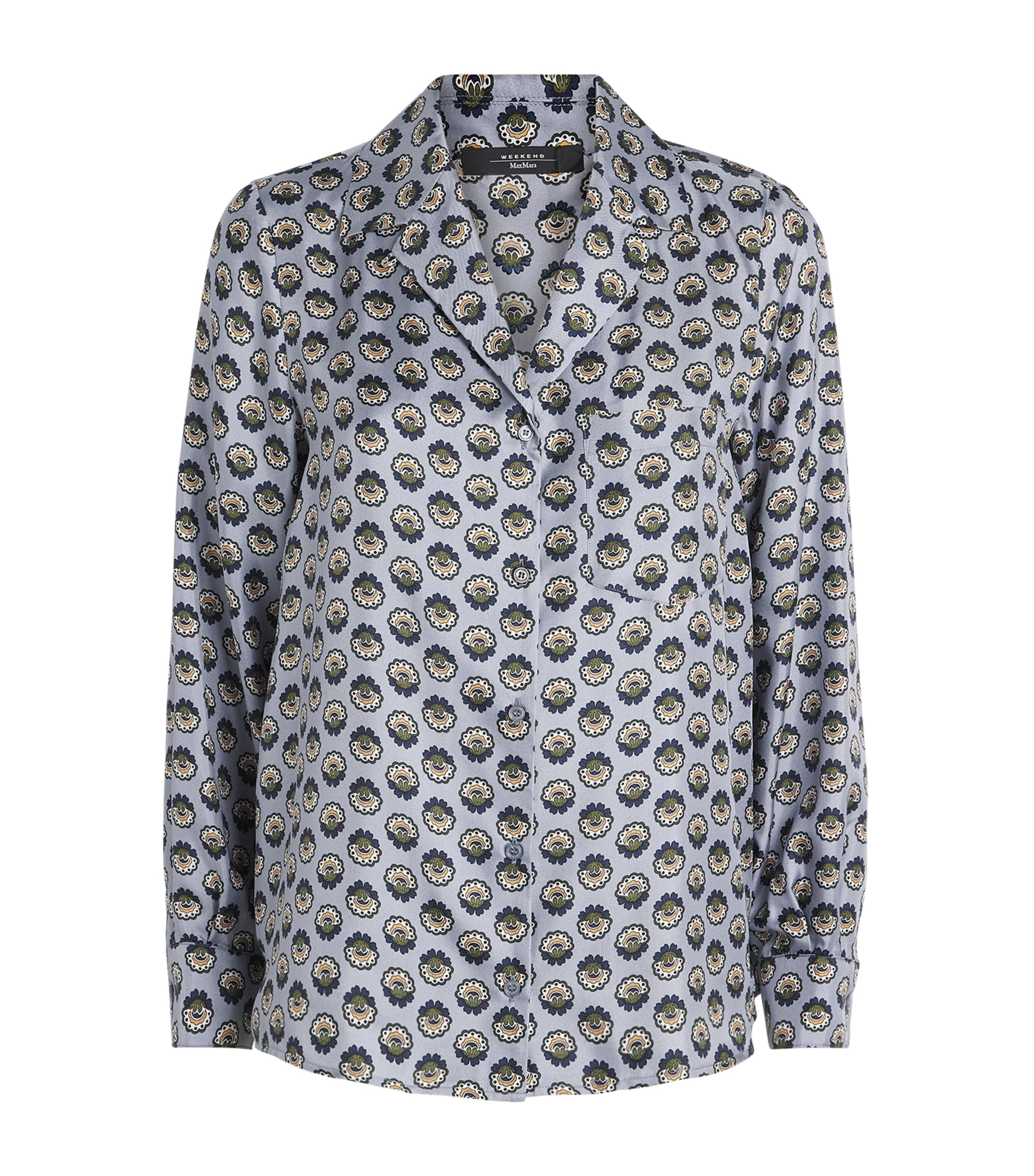 Silk Printed Shirt