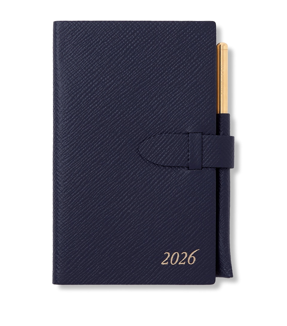 Panama Leather 2026 Weekly Diary