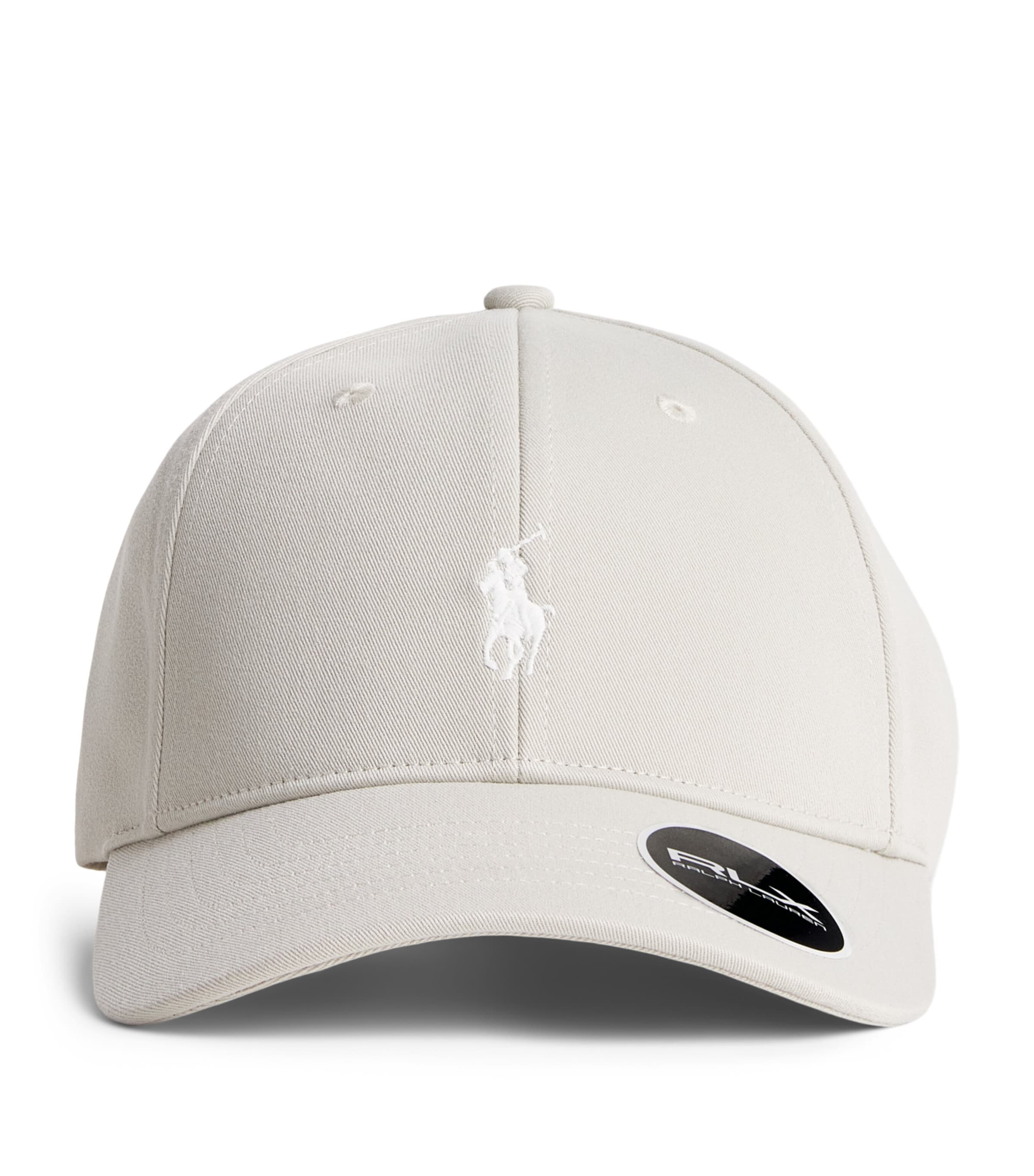RLX Ralph Lauren Mens Signature Pony Sports Cap Basic Sand