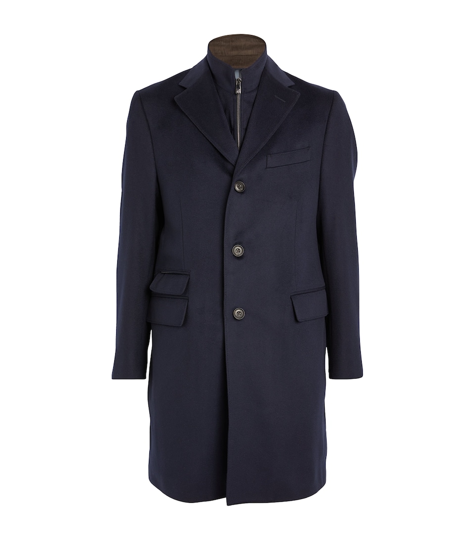 Virgin Wool Overcoat
