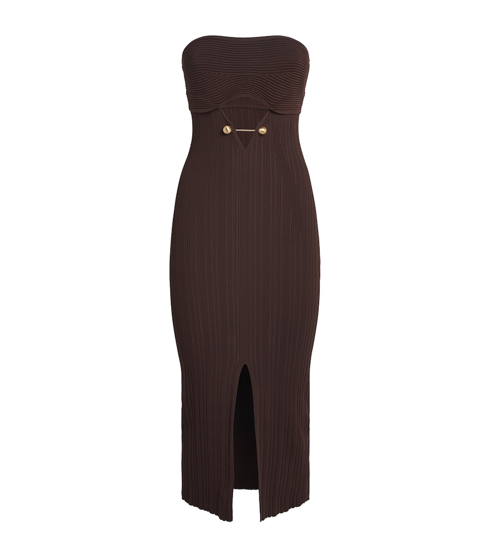 Cut-Out Christy Midi Dress