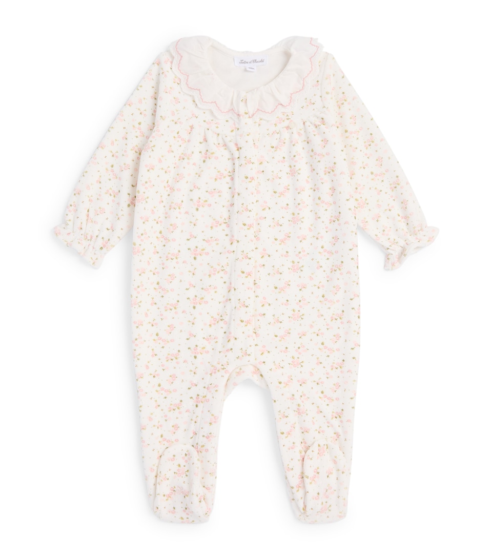 Tartine et Chocolat Floral Top and Trousers Pyjama Set (0-24 Months)