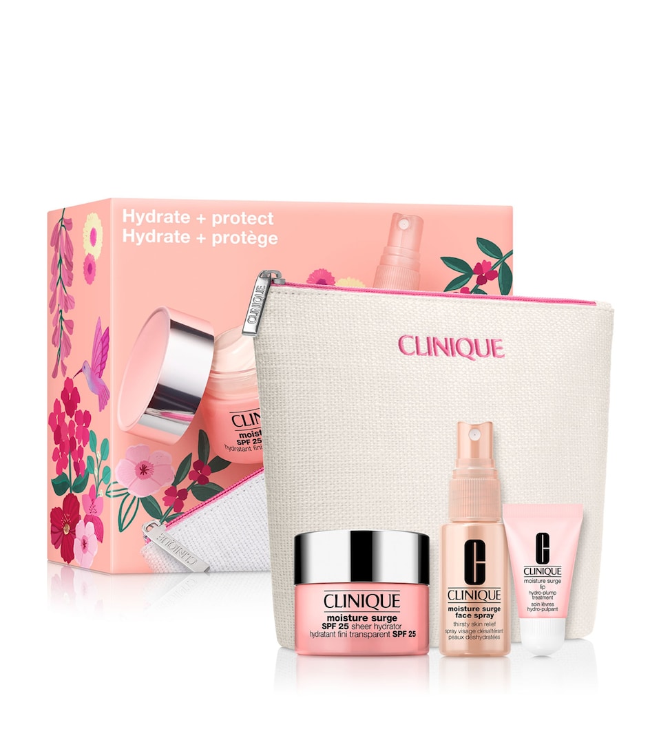 Clinique Hydrate and Protect Skincare Gift Set