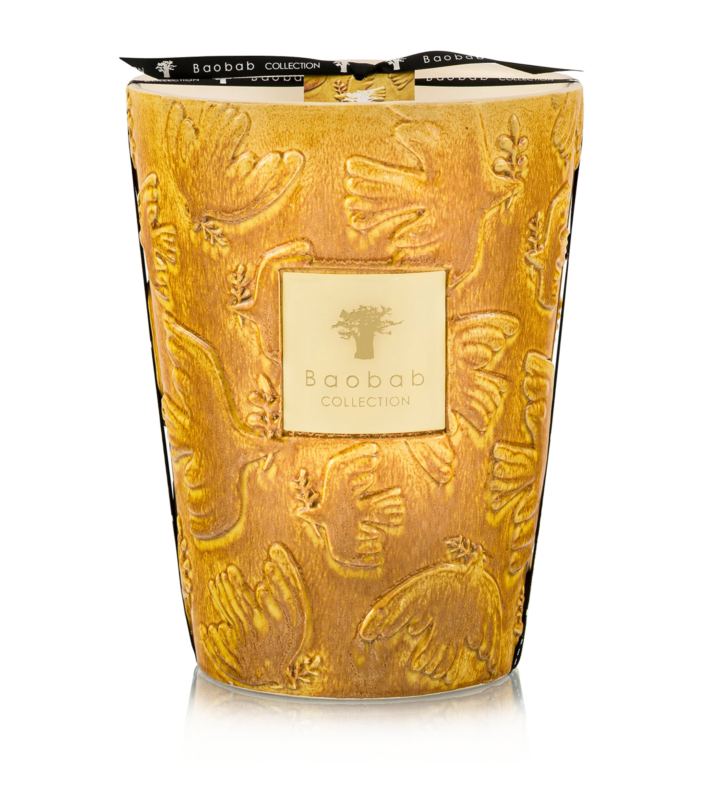 Baobab Collection Dove Scented Candle (6kg) Yellow