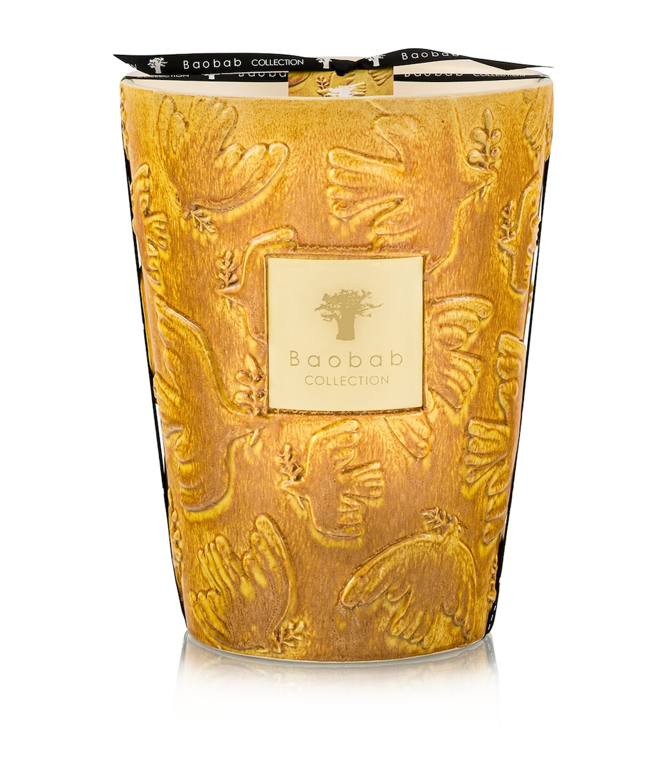 Baobab Collection Dove Scented Candle (6kg) Yellow