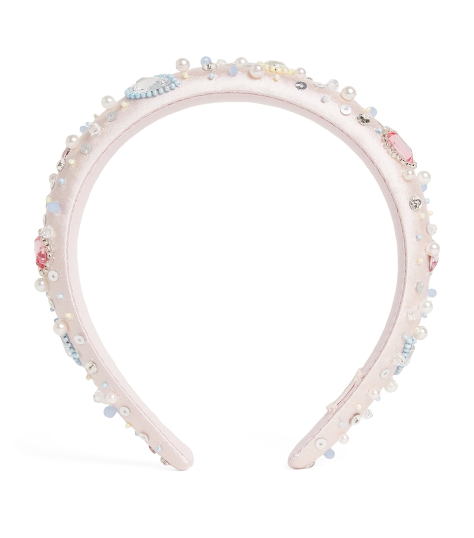 Embellished Floral Fête Headband